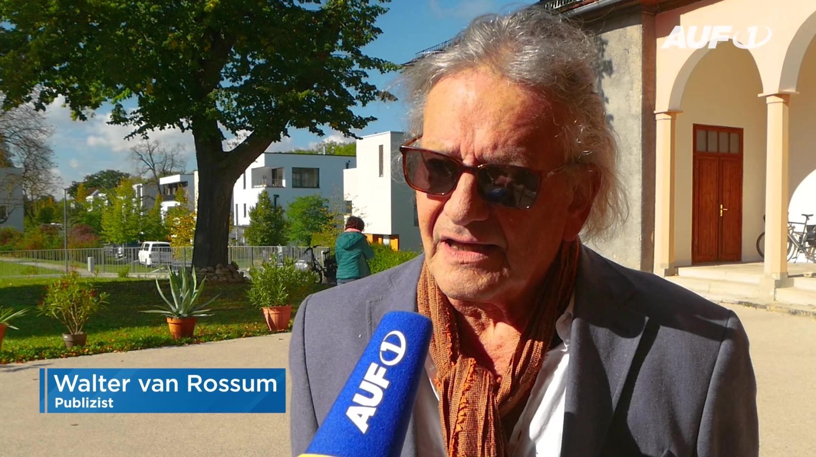 ⁣Publizist van Rossum: Die Systemmedien sind nicht reformierbar