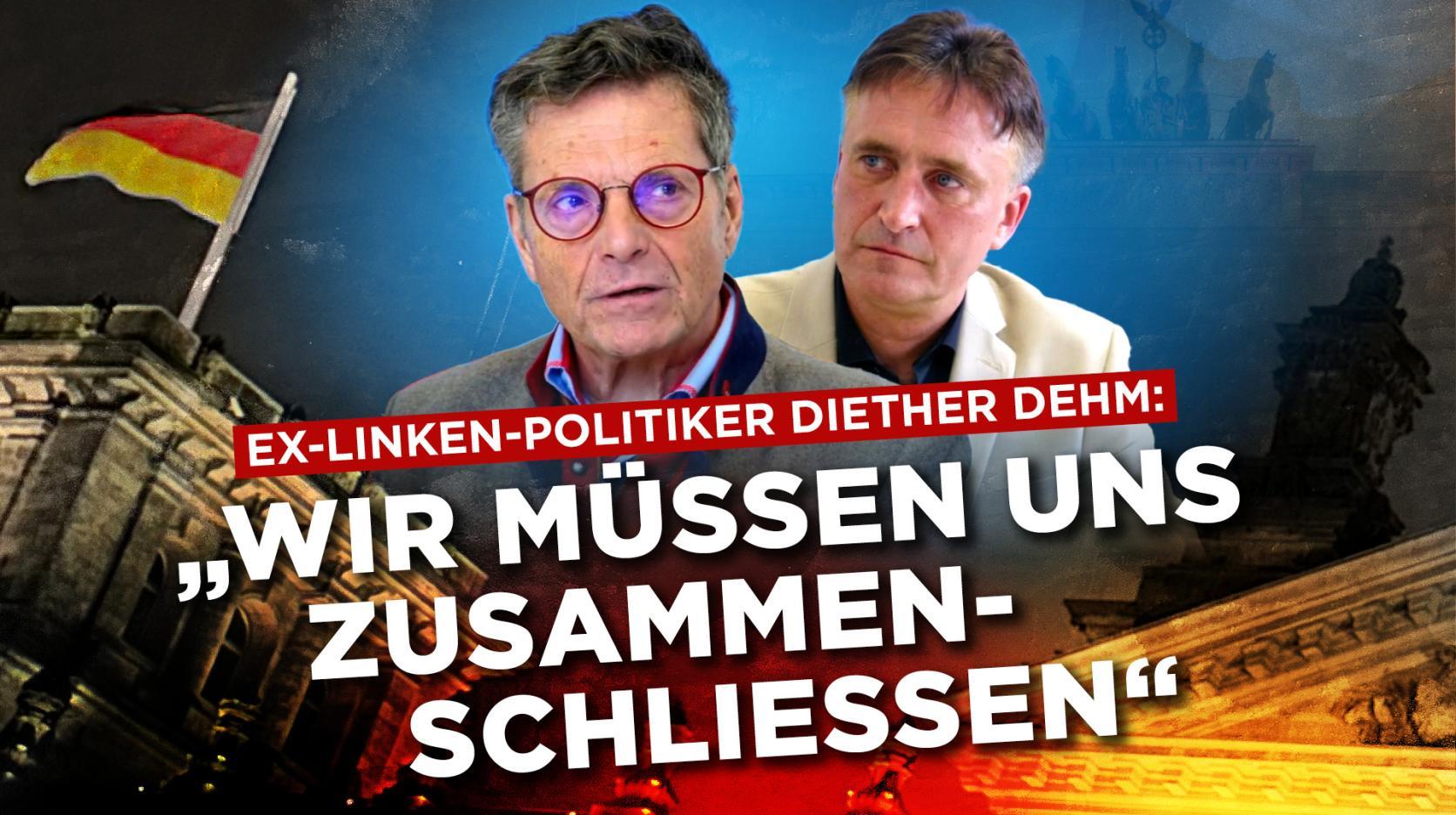 Ex-Linken-Politiker Diether Dehm: AfD und BSW sollen kooperieren!