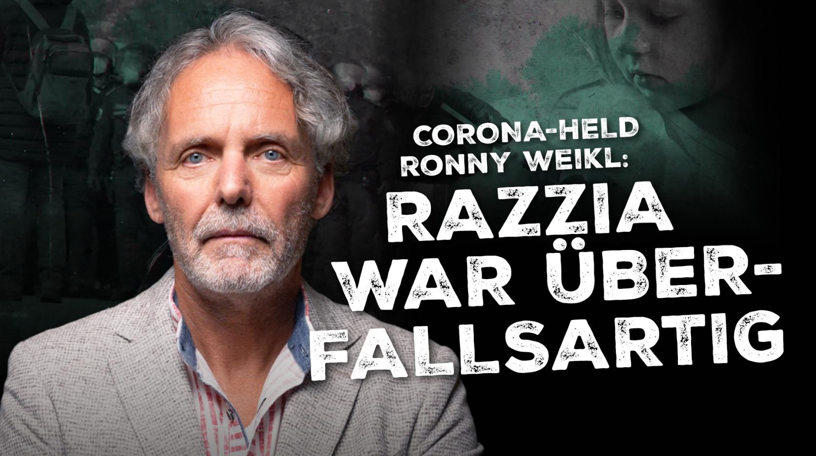 ⁣Dr. Ronny Weikl: „Wo etwas mit Angst und Panik verkauft werden soll, da ist was faul“