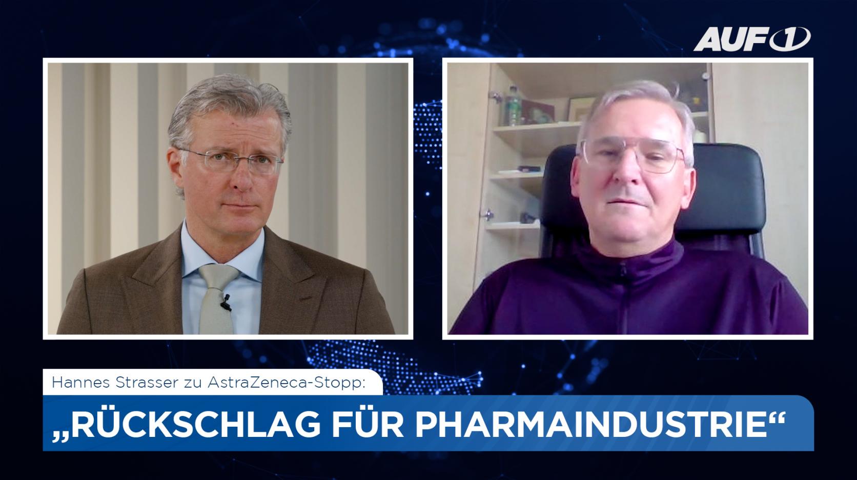 ⁣Arzt Dr. Strasser zu AstraZeneca-Stopp: „Rückschlag für Pharmaindustrie“