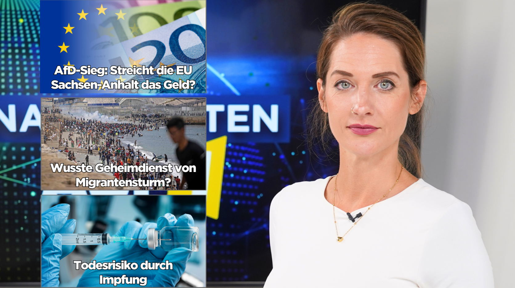 Nachrichten AUF1 vom 10. September 2026