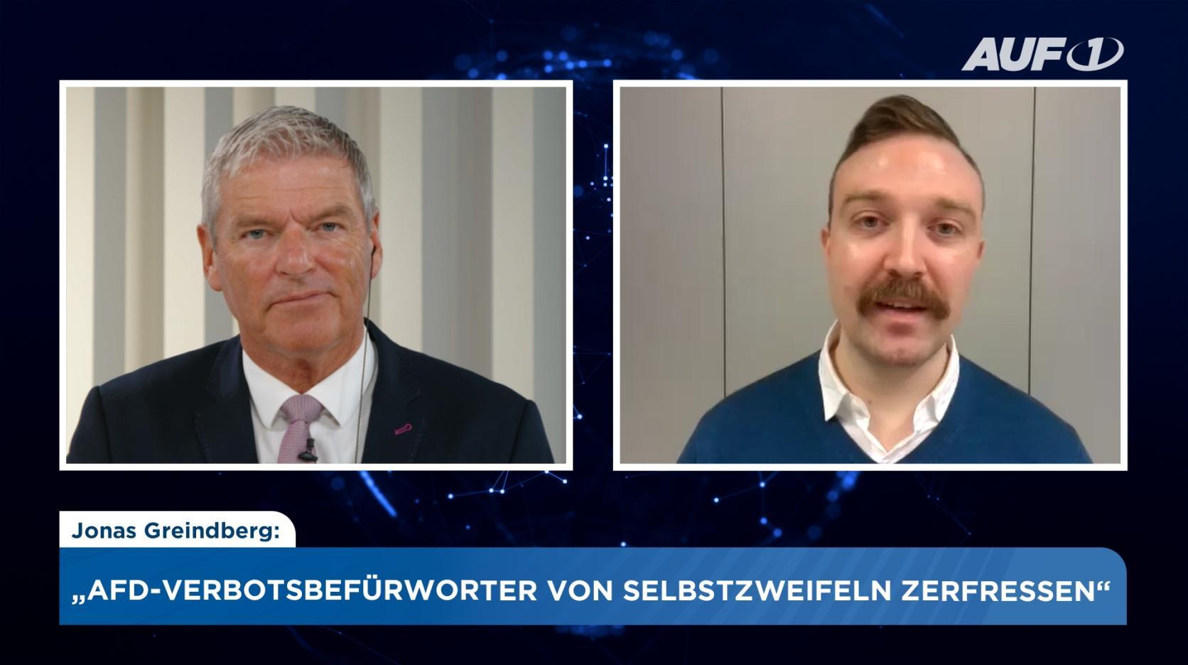 Journalist Greindberg: „AfD-Verbotsbefürworter von Selbstzweifel zerfressen“