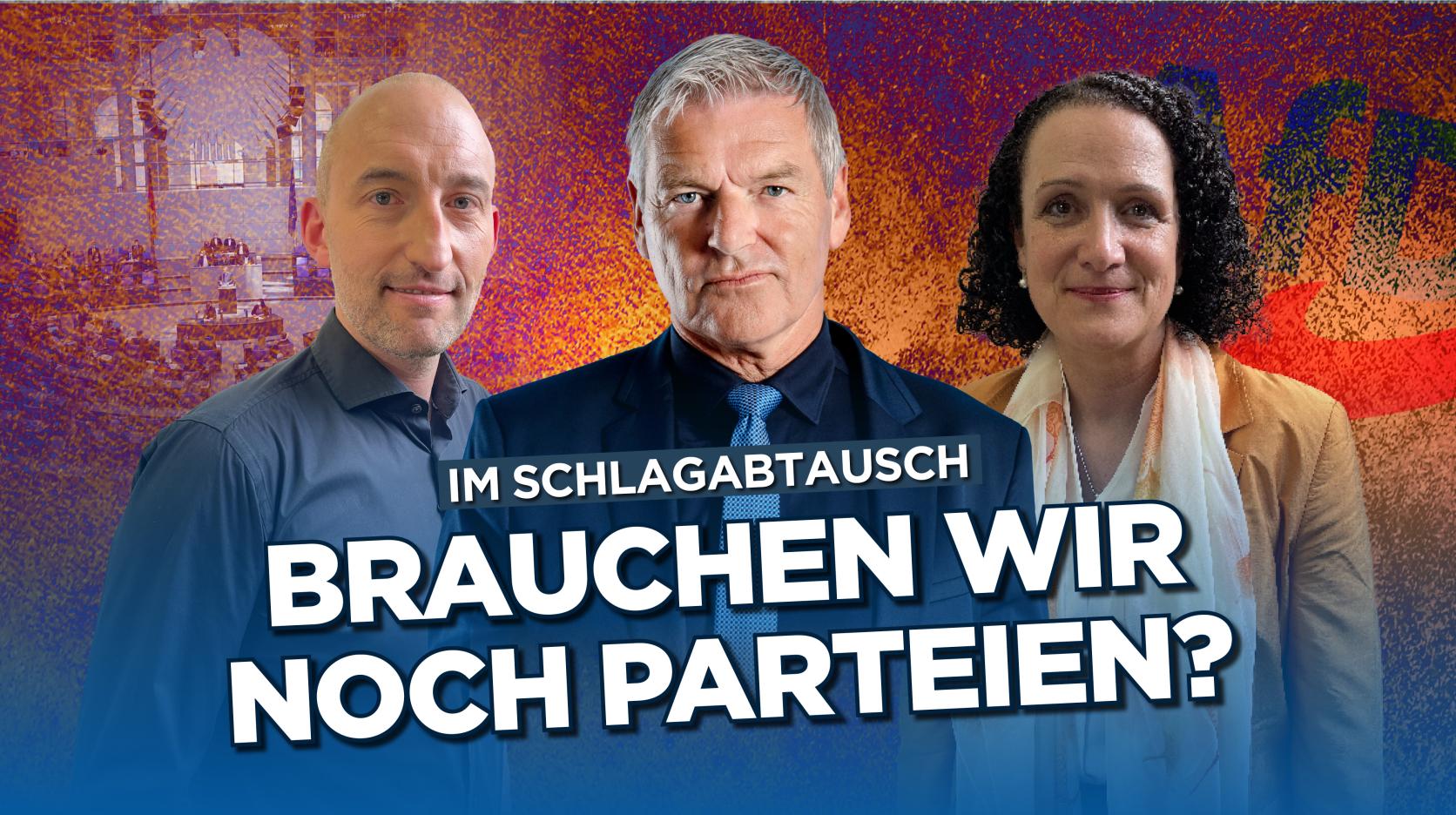 ⁣Im Schlagabtausch Höchst gegen Brandenburg: Parteien oder nicht?