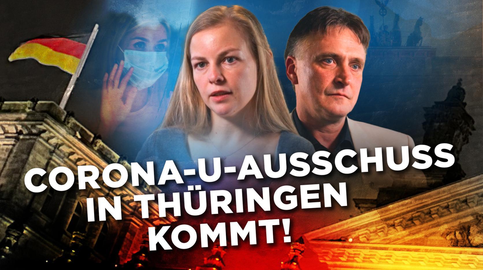 Corona U-Ausschuss in Thüringen kommt! AfD will 