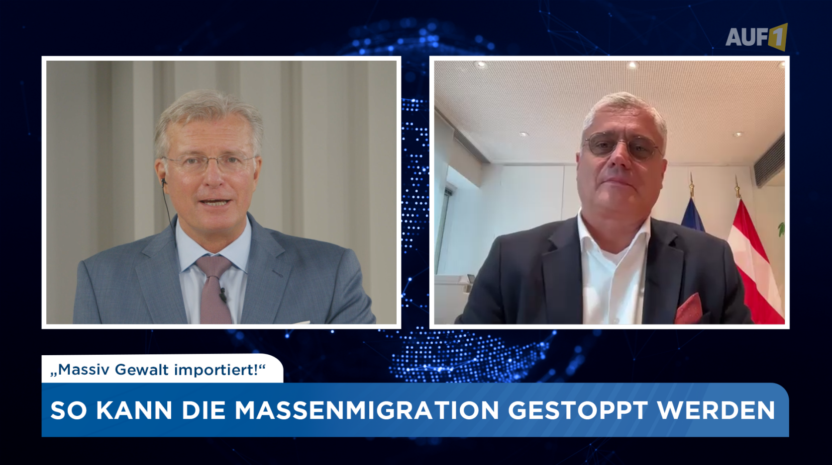 „Massiv Gewalt importiert“ – So kann die illegale Massenmigration gestoppt werden