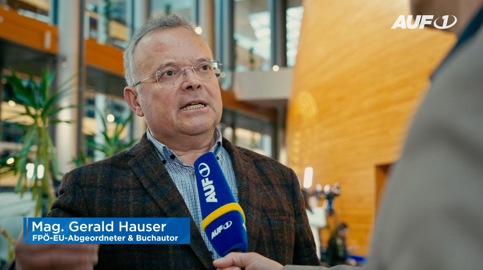 EU-Mandatar Gerald Hauser: „WHO ist zu Impf-Institution mutiert“