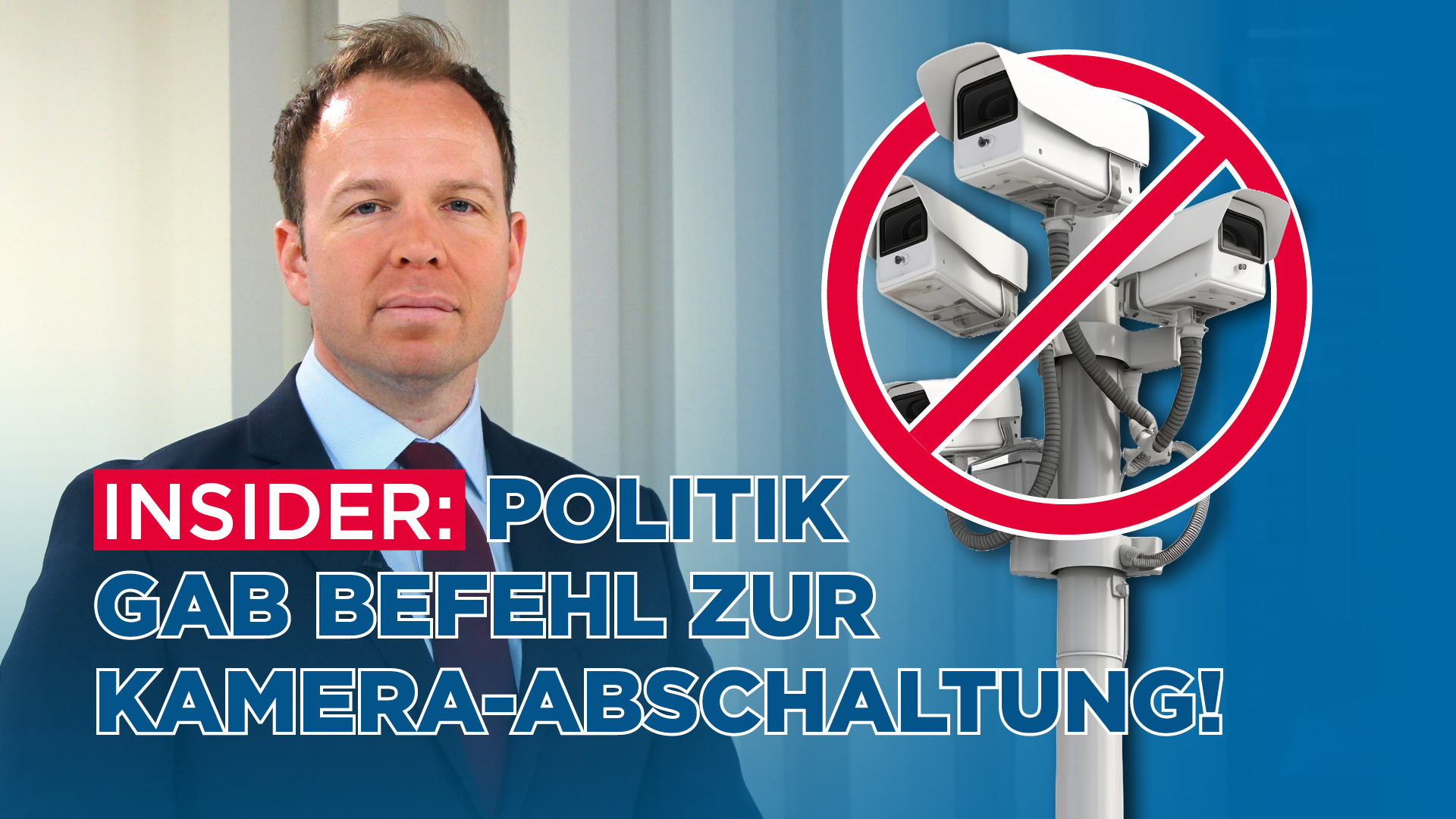 ⁣Insider bestätigt: Verkehrskameras wurden auf Weisung der Politik abgedreht!