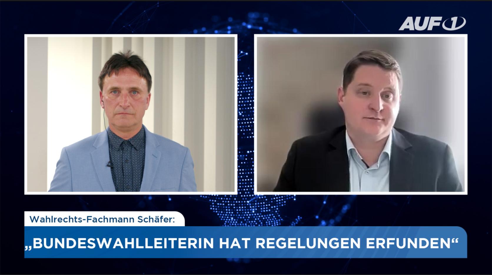 Strafanzeige gestellt: Bürgernetzwerk Ein Prozent geht  gegen die Bundeswahlleiterin vor