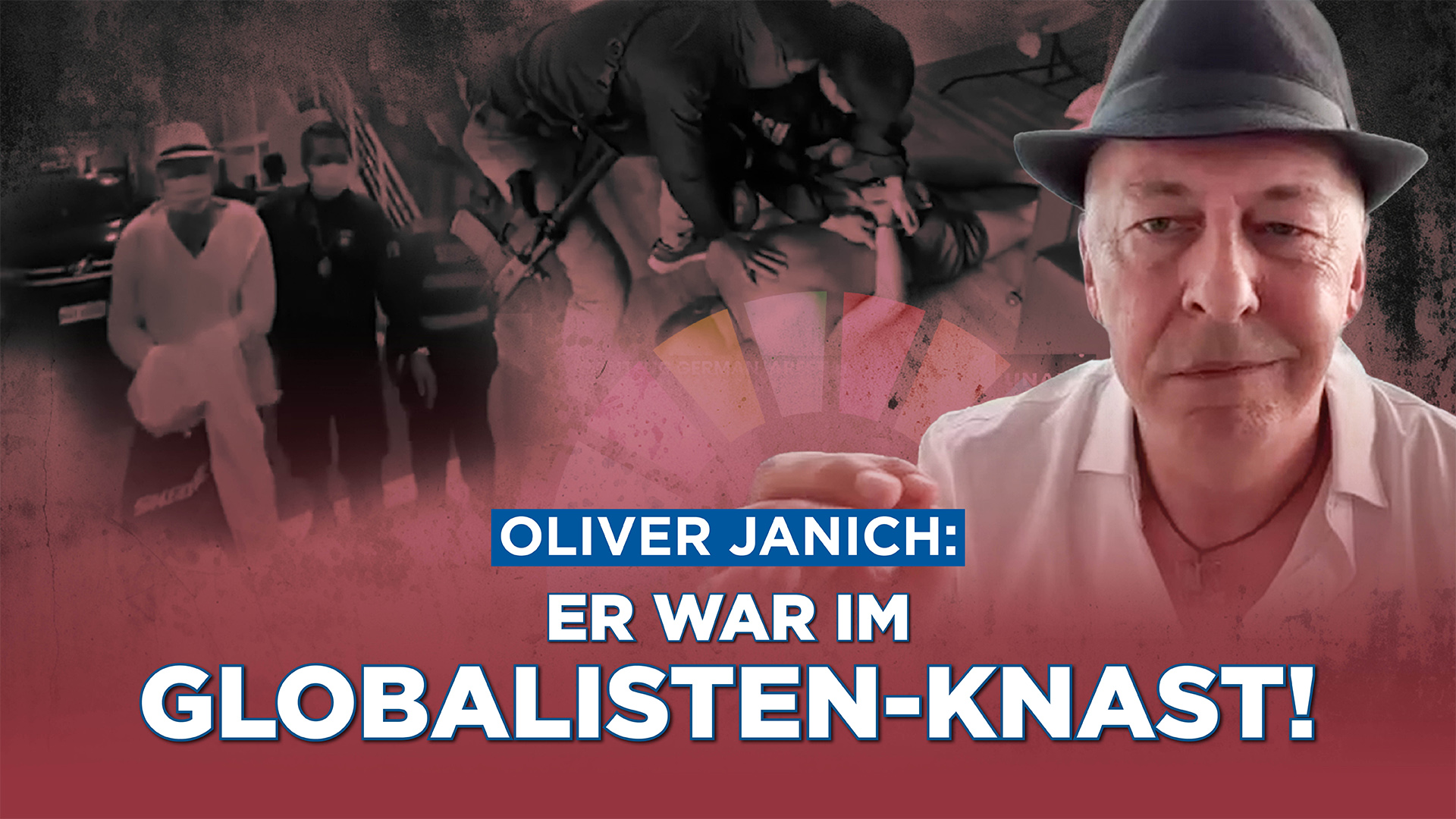 ⁣Erstes Interview mit Oliver Janich nach seiner Haft: Die Justiz ist auf der Flucht vor mir!