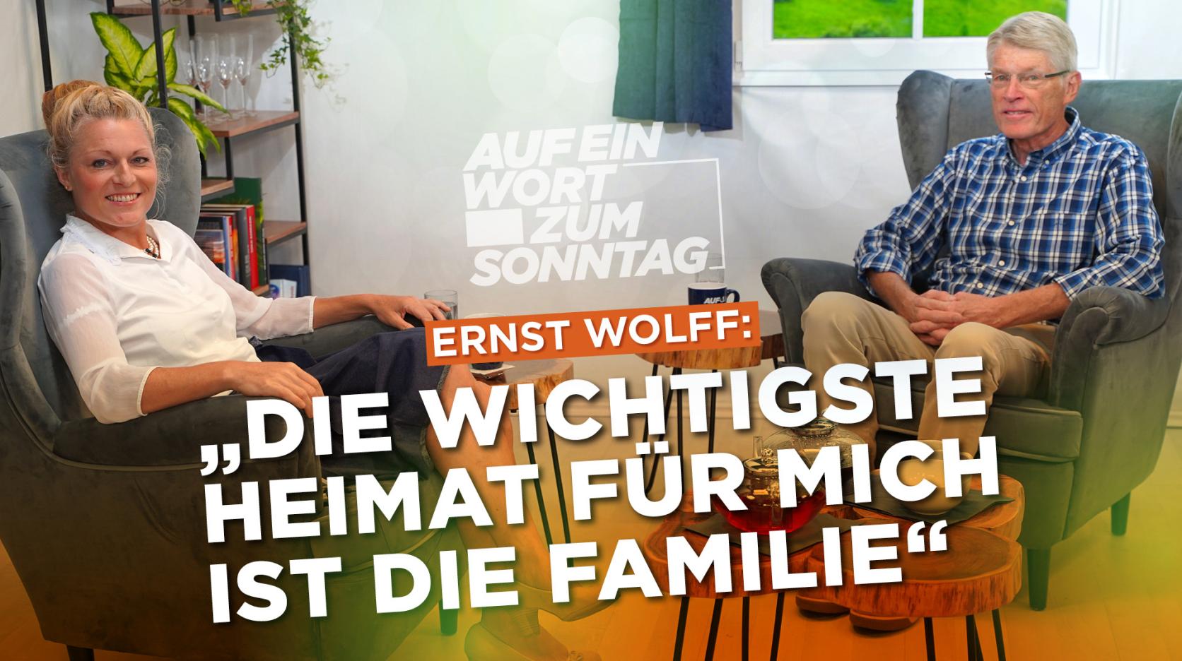 ⁣„AUF ein Wort zum Sonntag“: Ernst Wolff