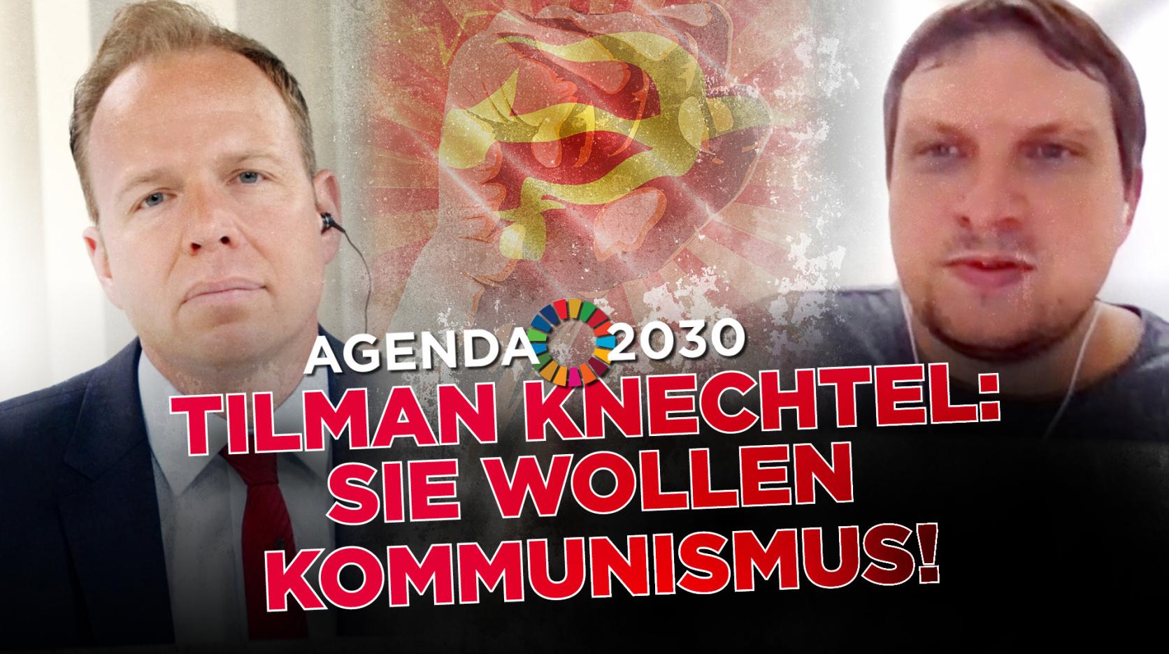 ⁣Agenda 2030: Tilman Knechtel: Great Reset oder Kommunistische Langzeitstrategie?