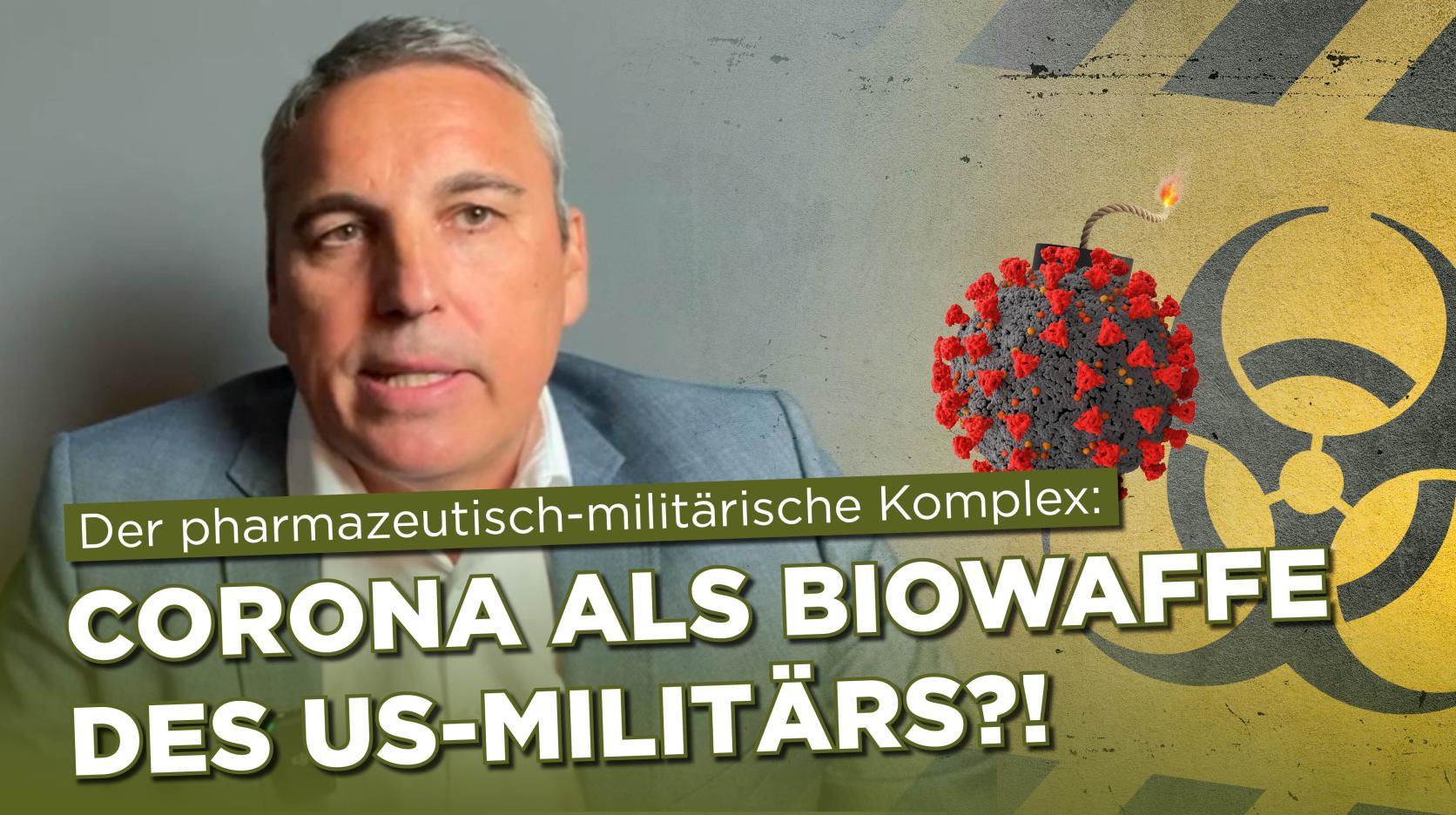 ⁣Der pharmazeutisch-militärische Komplex – Corona als Biowaffe des US-Militärs?