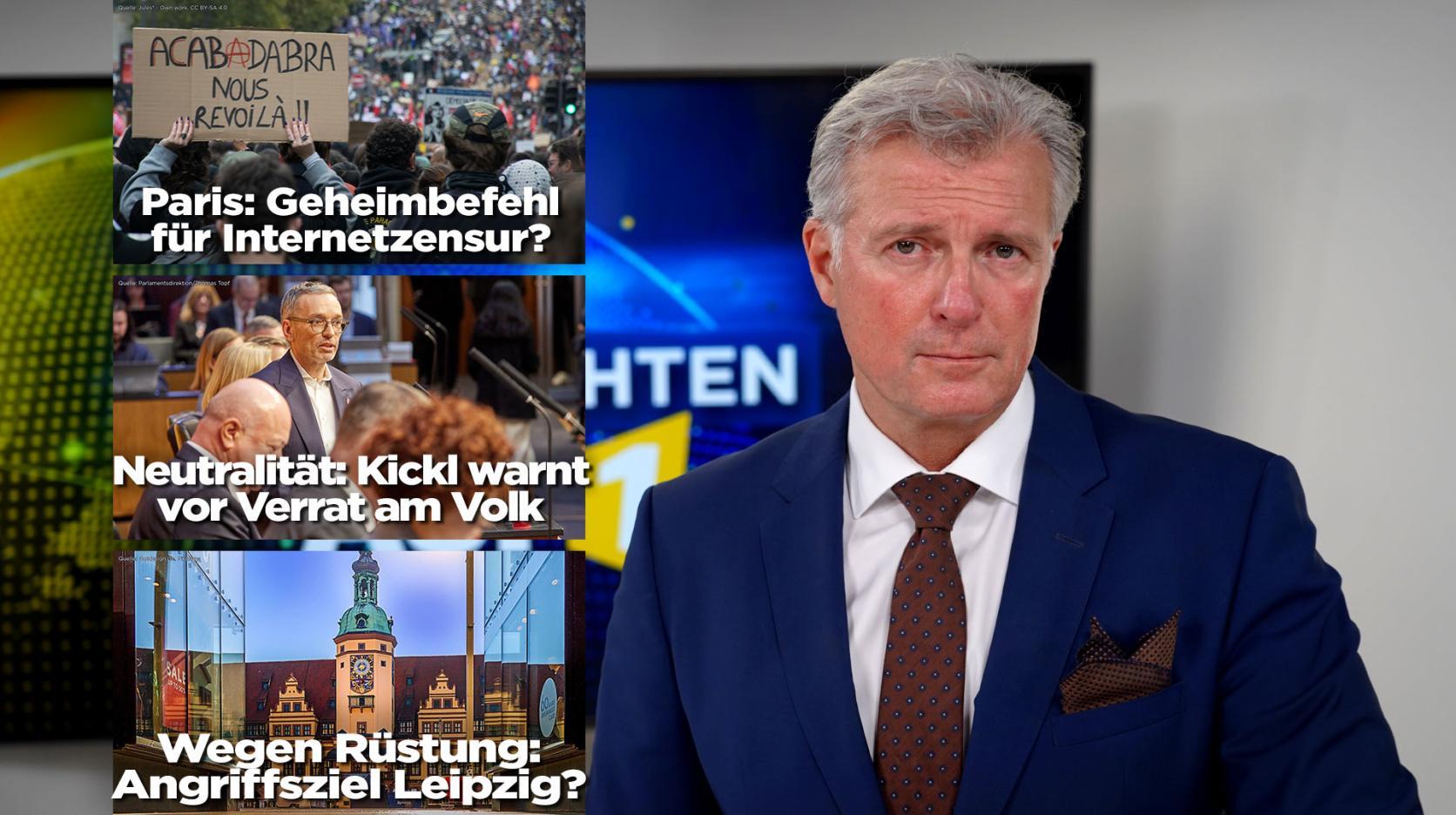 Nachrichten AUF1 vom 26. Oktober 2026