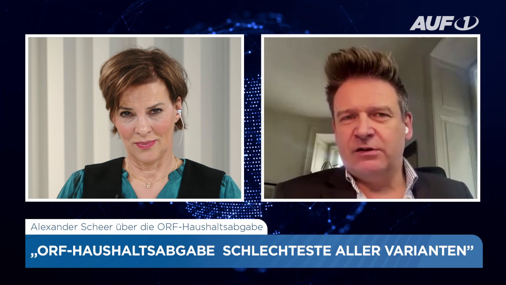 ⁣Rechtsanwalt Scheer: „ORF-Haushaltsabgabe schlechteste aller Varianten“