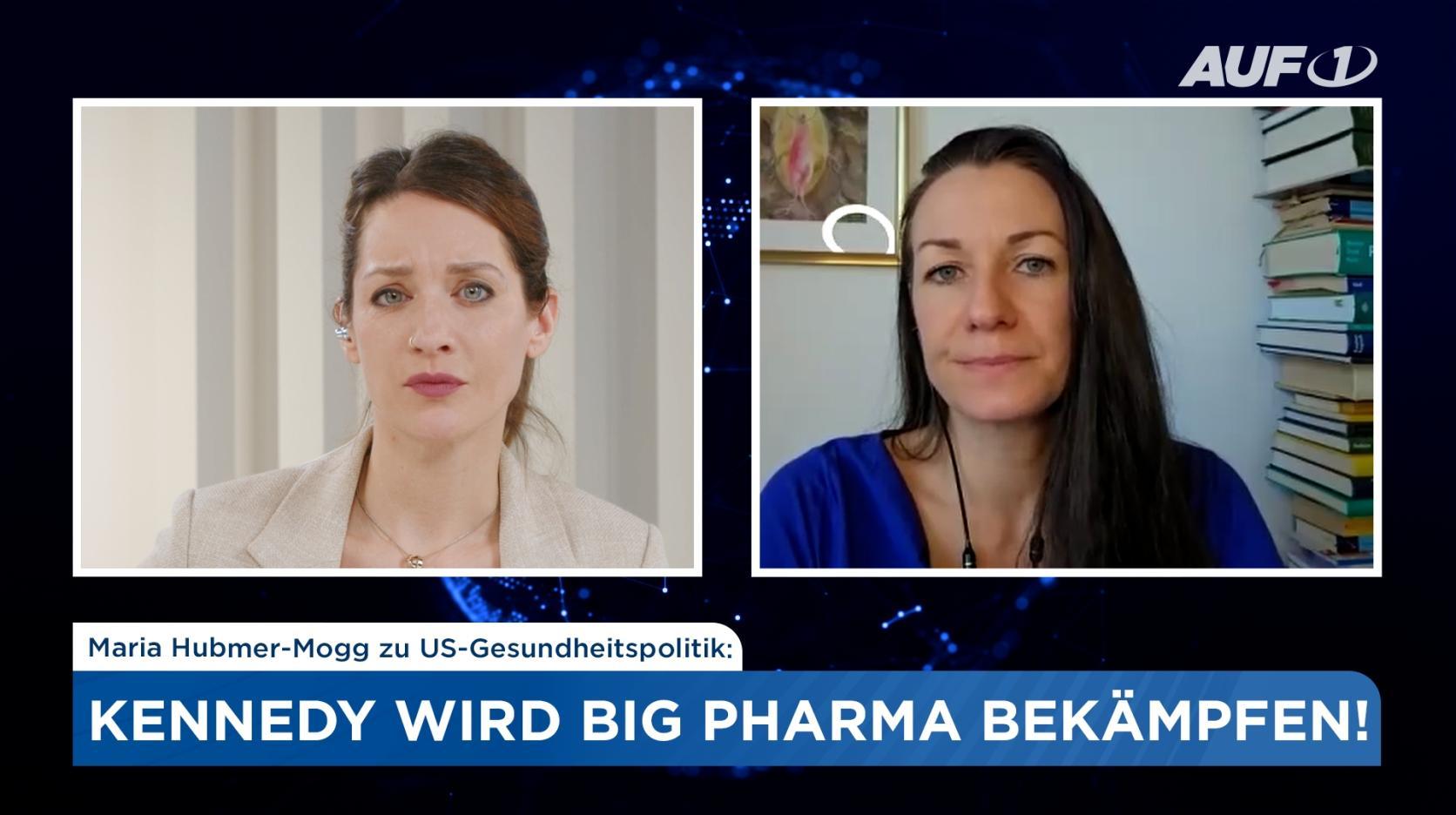 Kampf gegen Big Pharma! Schafft es Kennedy ins US-Gesundheitsministerium?