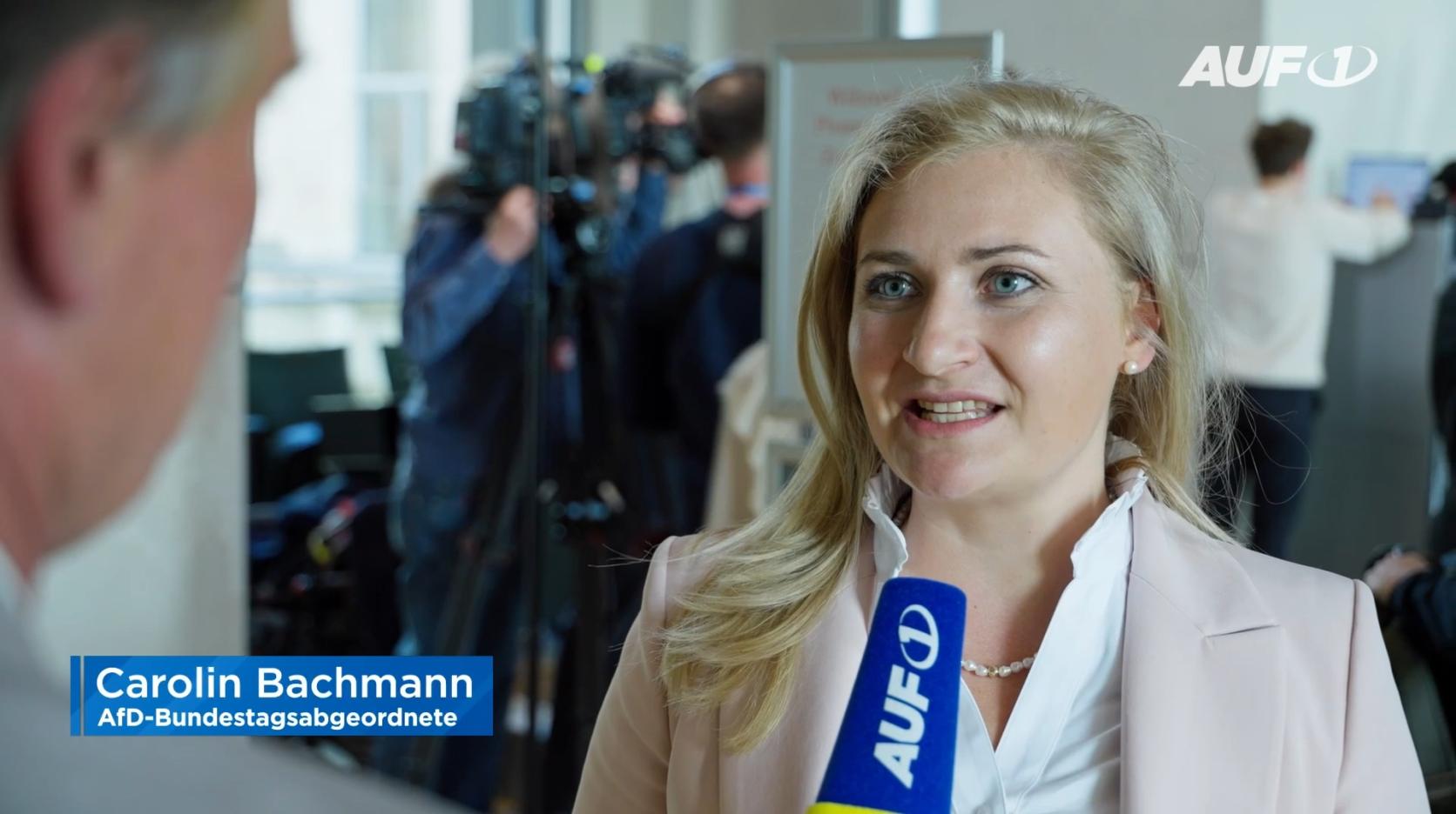 AfD-Abgeordnete Bachmann stellt klar: „Altpartei dürfen wir nie werden“