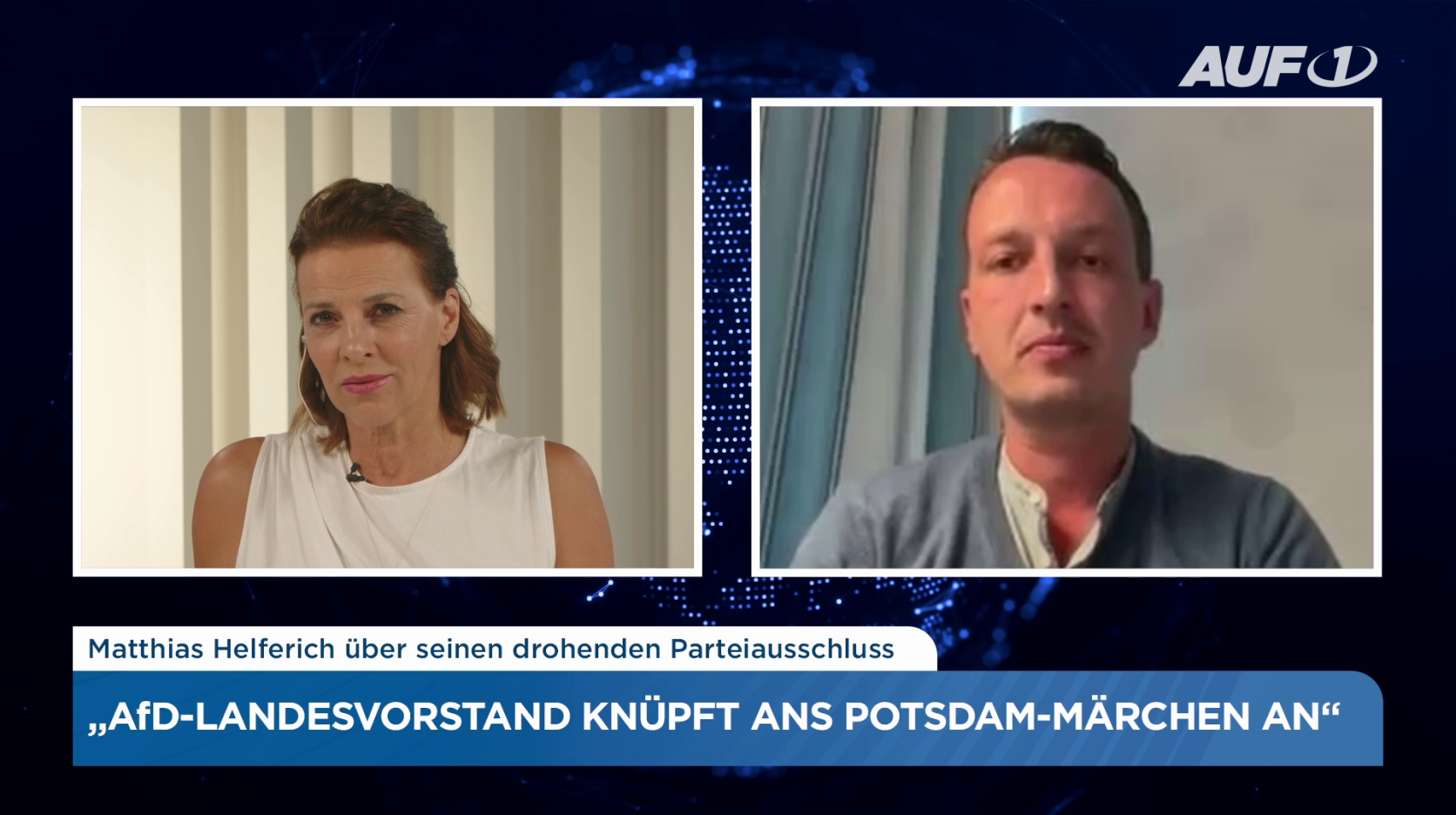 Nutzt nun sogar AfD Potsdam-Märchen? – Anwalt Helferich zu drohendem Partei-Ausschluss