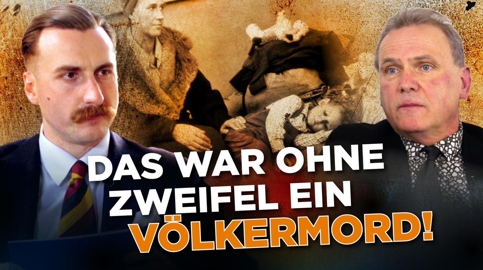 Historiker rechnet ab: Vertreibung der Deutschen war Völkermord!