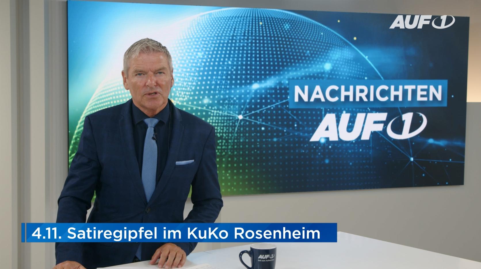 ⁣Kabarettist Uli Masuth: „Die absurde Wirklichkeit ist nur mit Humor zu ertragen“