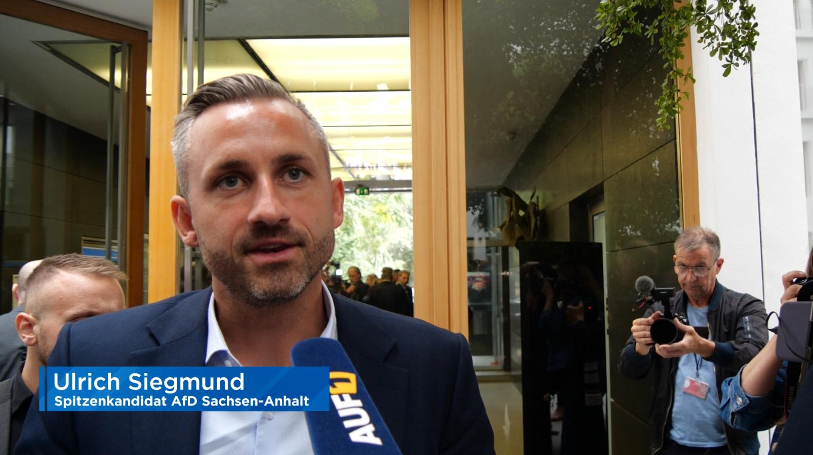 Ja oder nein zum BSW? Jetzt spricht Ulrich Siegmund!