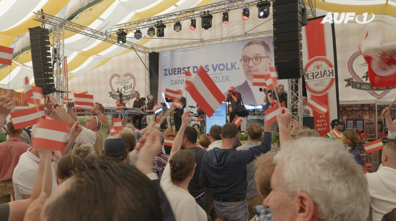 ⁣FPÖ-Chef Kickl: „Die Freiheitlichen sind die einzige Partei für Remigration“