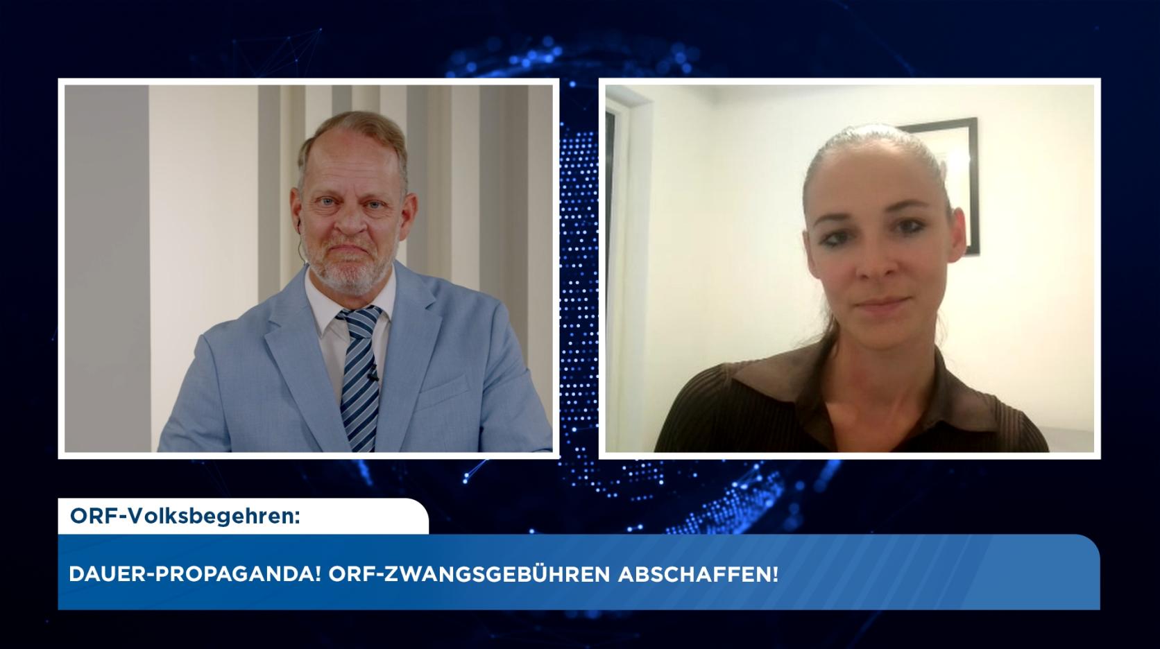 Dauer-Propaganda! – ORF-Zwangsgebühren abschaffen!