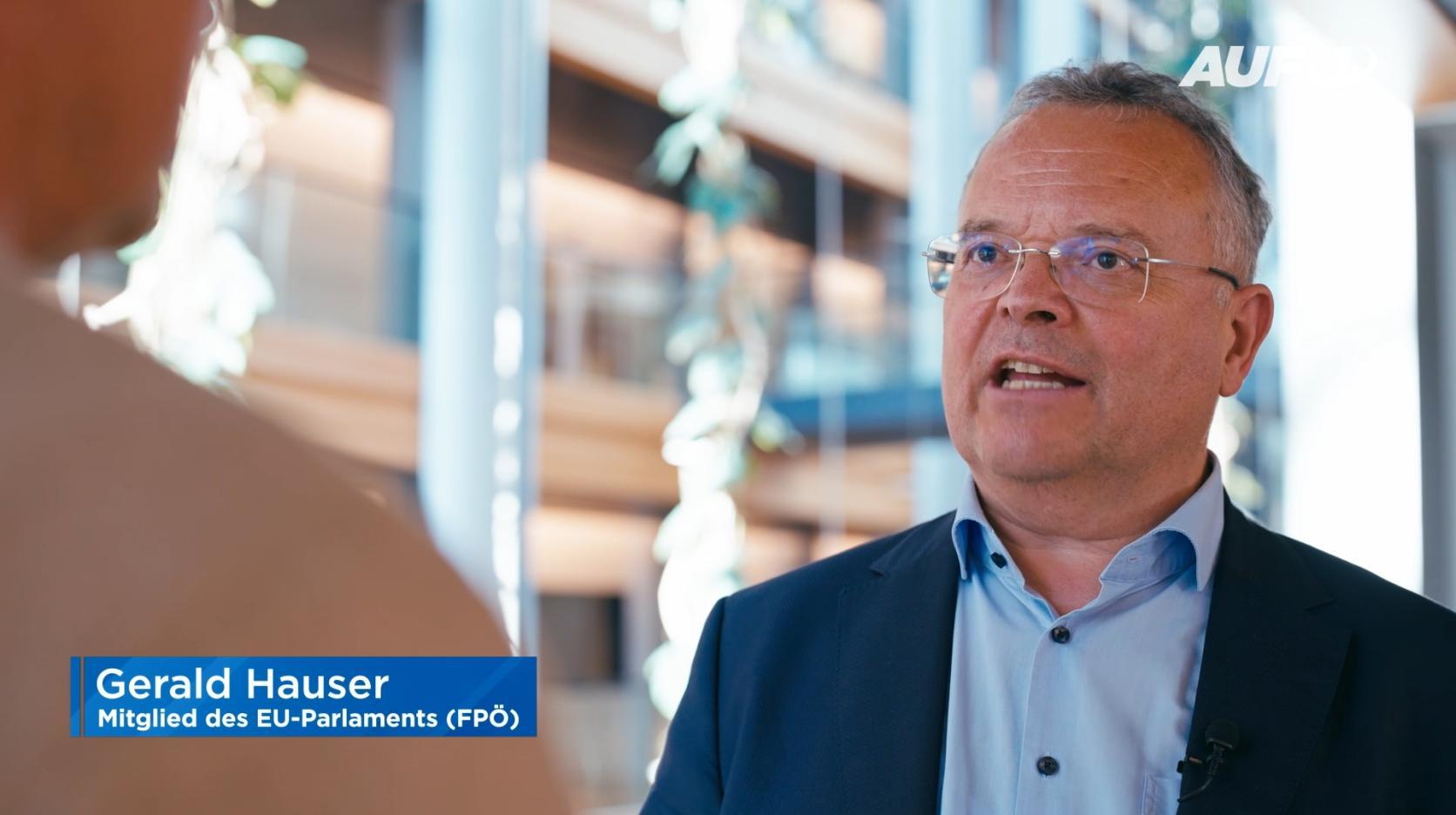 Gerald Hauser (FPÖ): Die EU-Kommissare werden von den Globalisten installiert