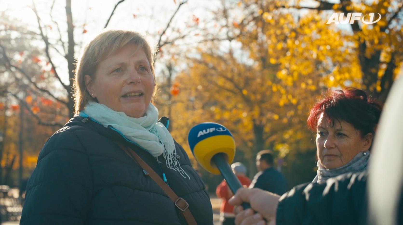 ⁣Das sagen die Berliner zur Demokratie