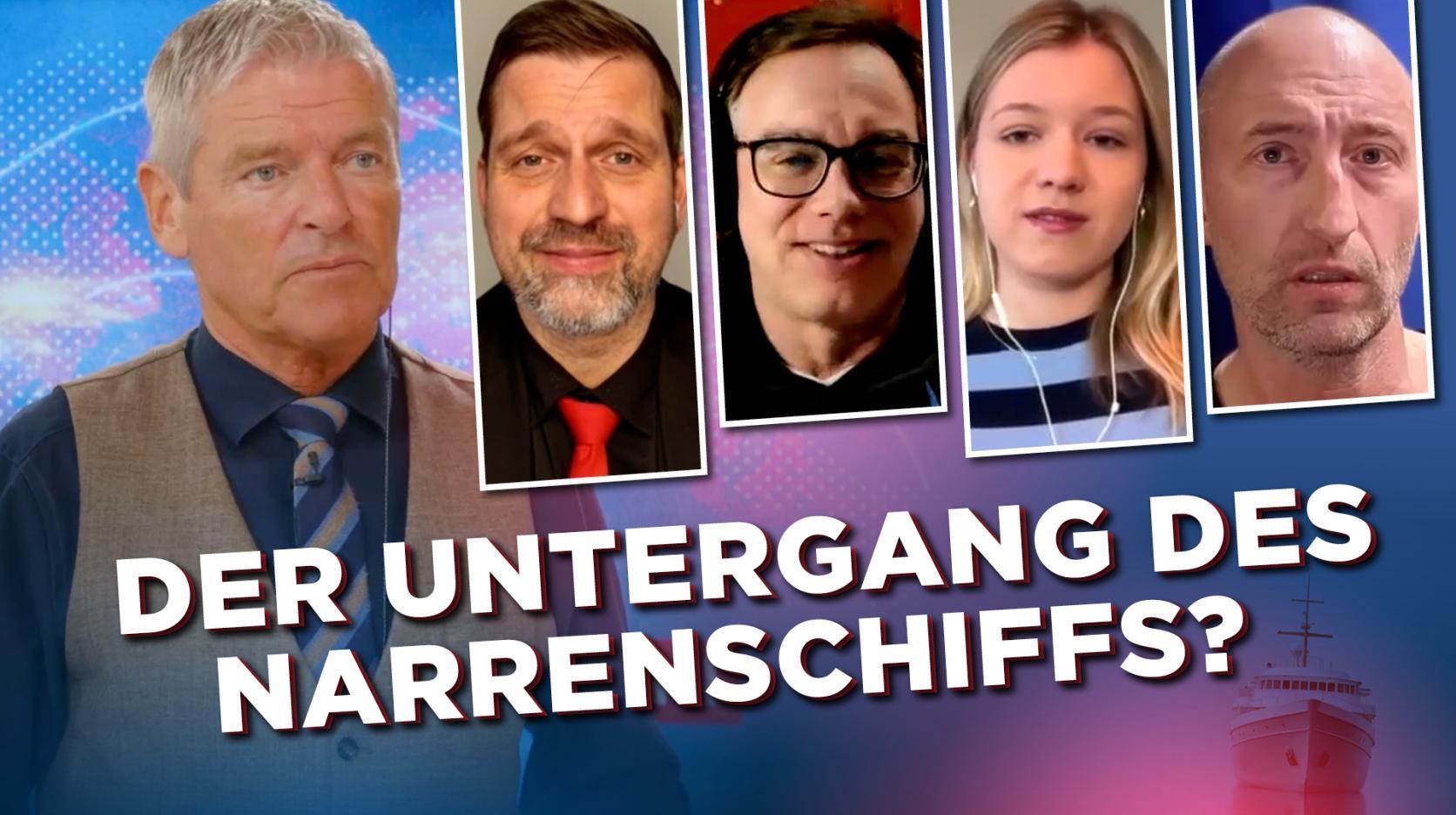 Abgesang der rot/grünen Faschingskommandanten