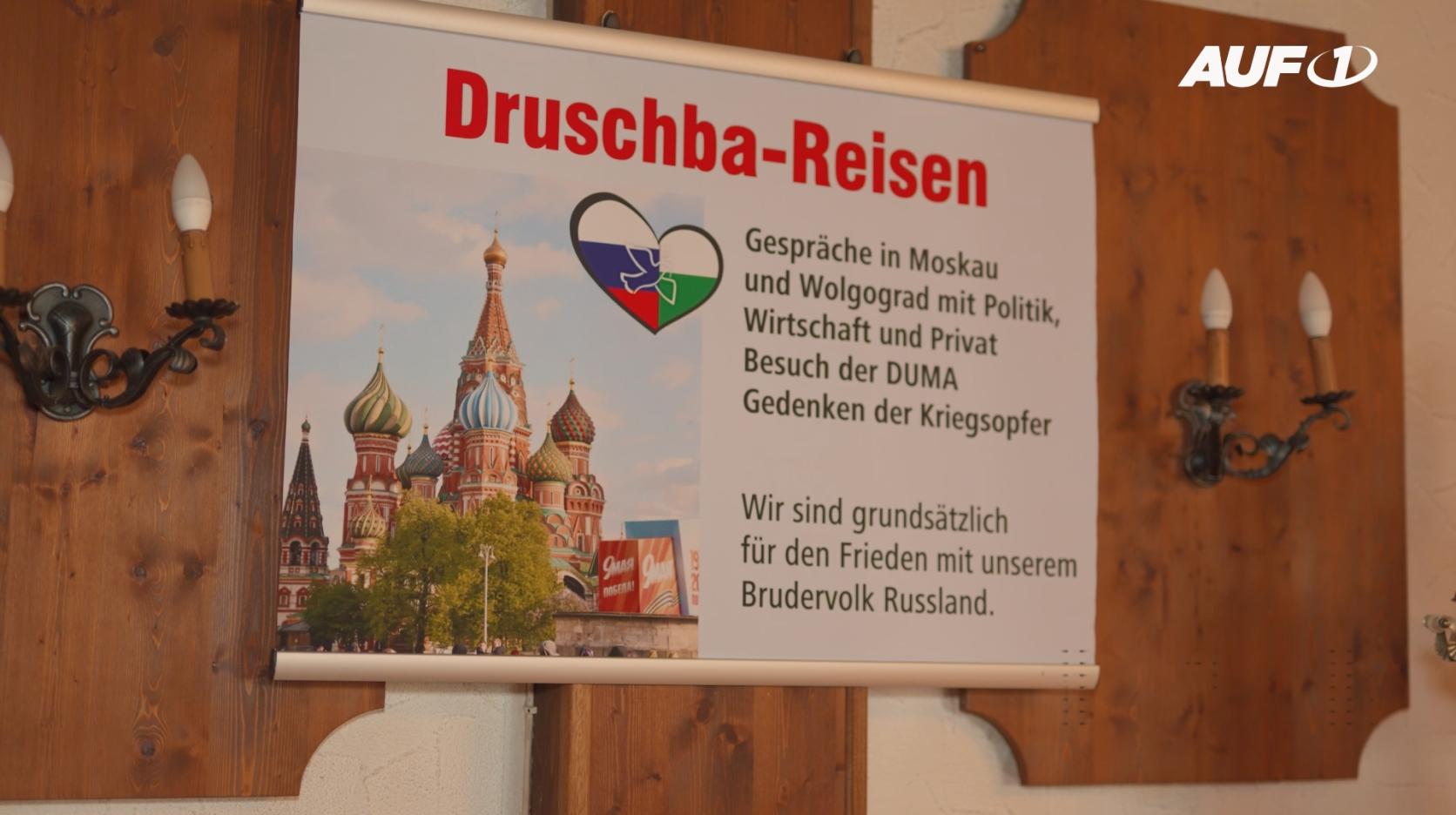 ⁣Zurück aus Moskau – Das haben Sachsens Friedensfahrer wirklich erlebt