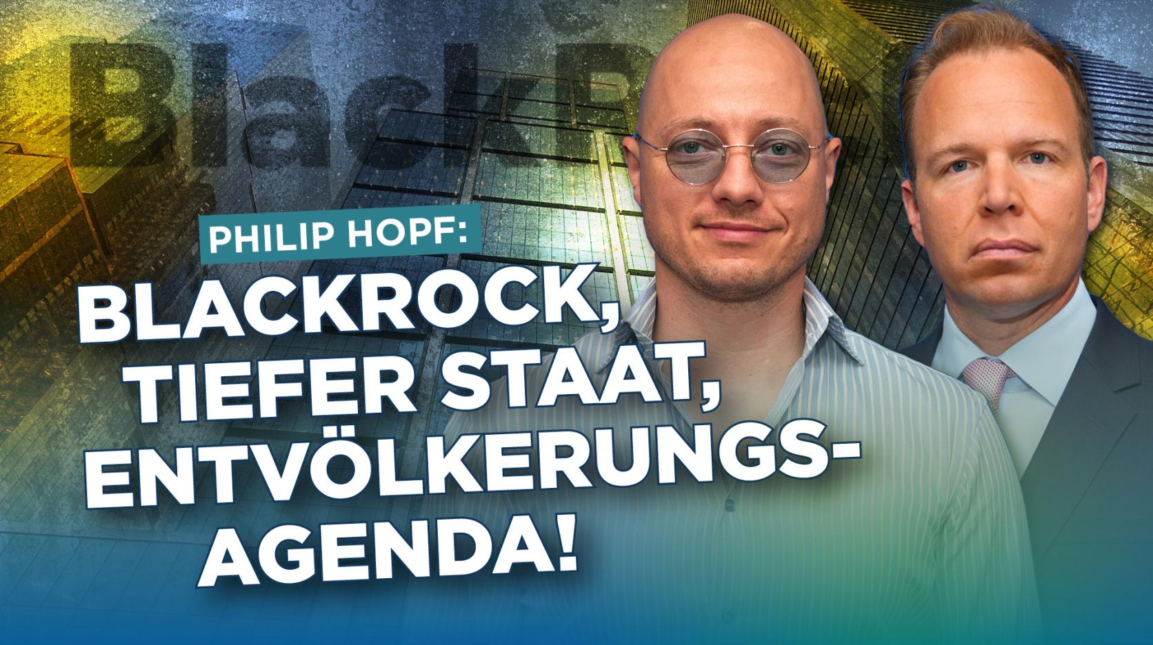 ⁣Philip Hopf unzensiert: „Die Menschen würden auch mit nacktem Arsch durch die Straßen laufen!“