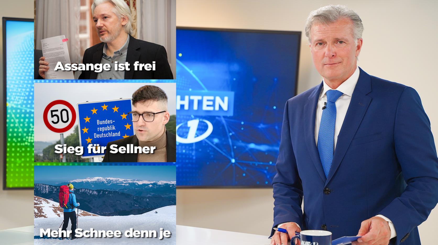 ⁣Nachrichten AUF1 vom 25. Juni 2024