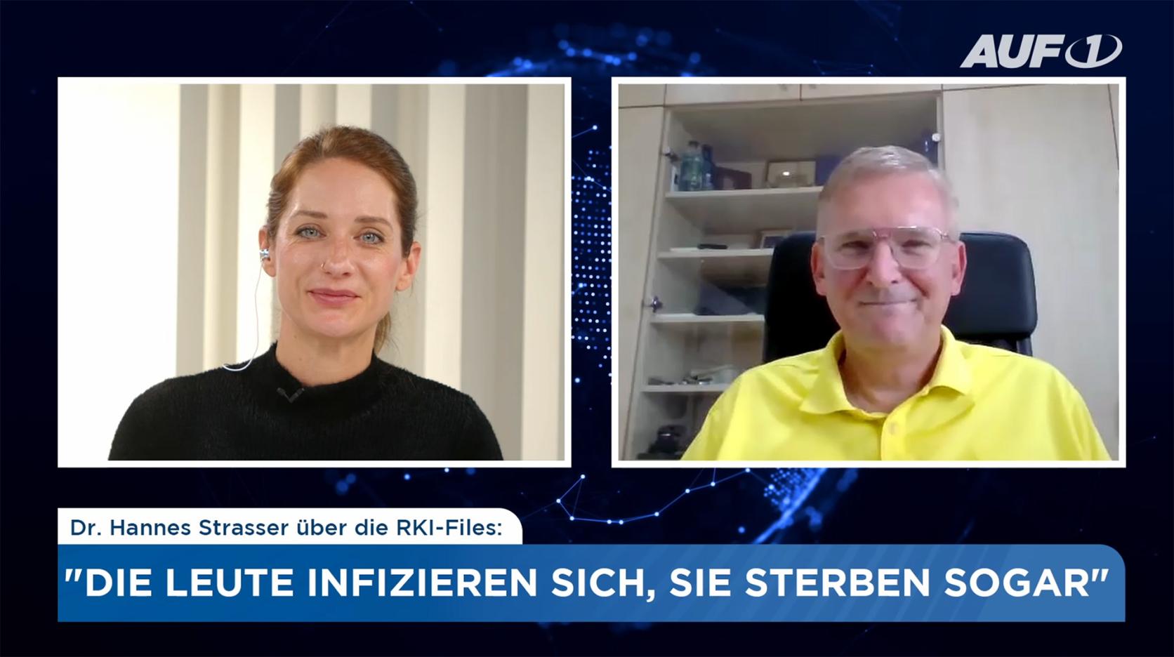 ⁣Dr. Hannes Strasser zu RKI-Files: 