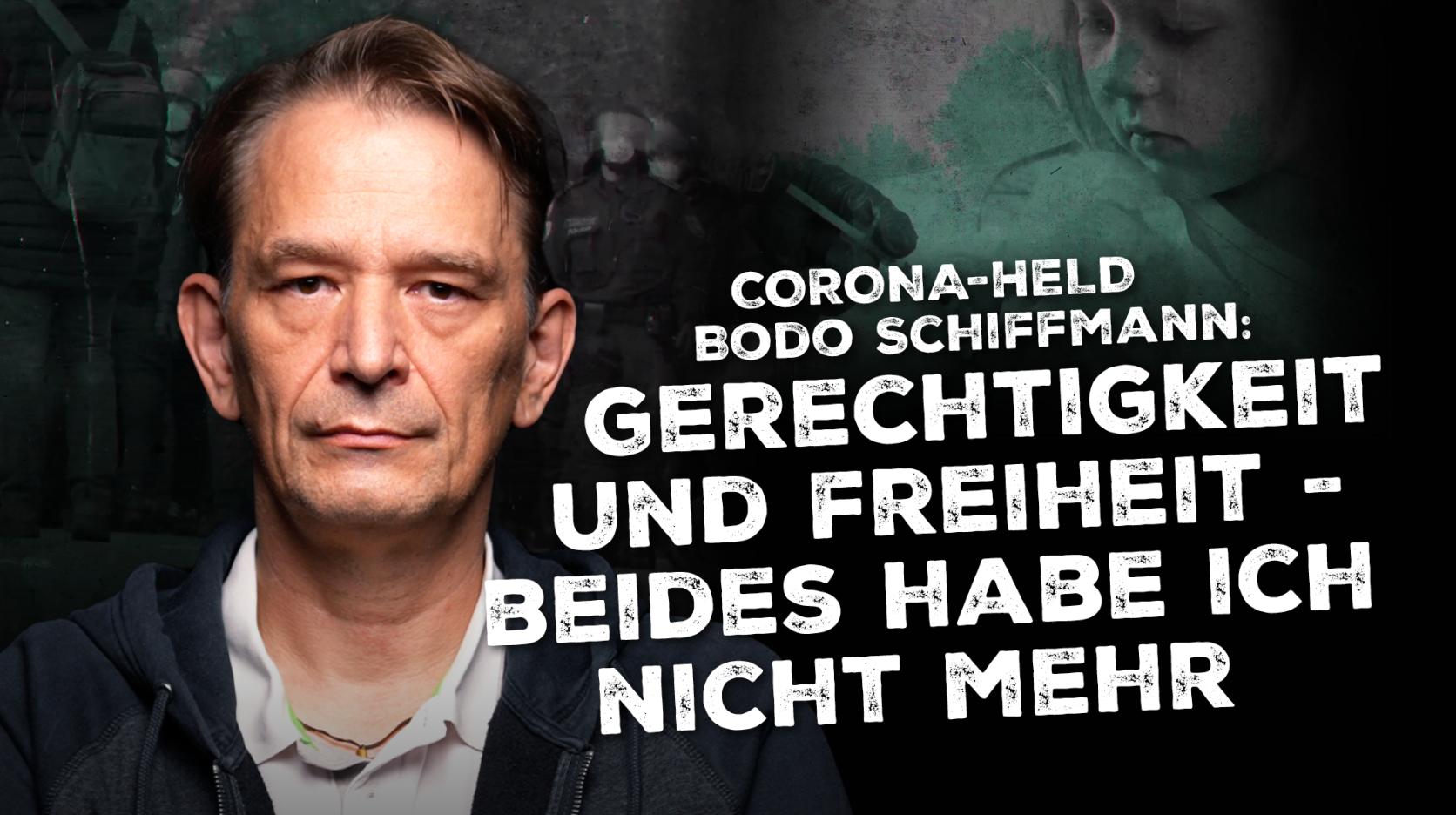 ⁣Corona-Held Dr. Bodo Schiffmann: 