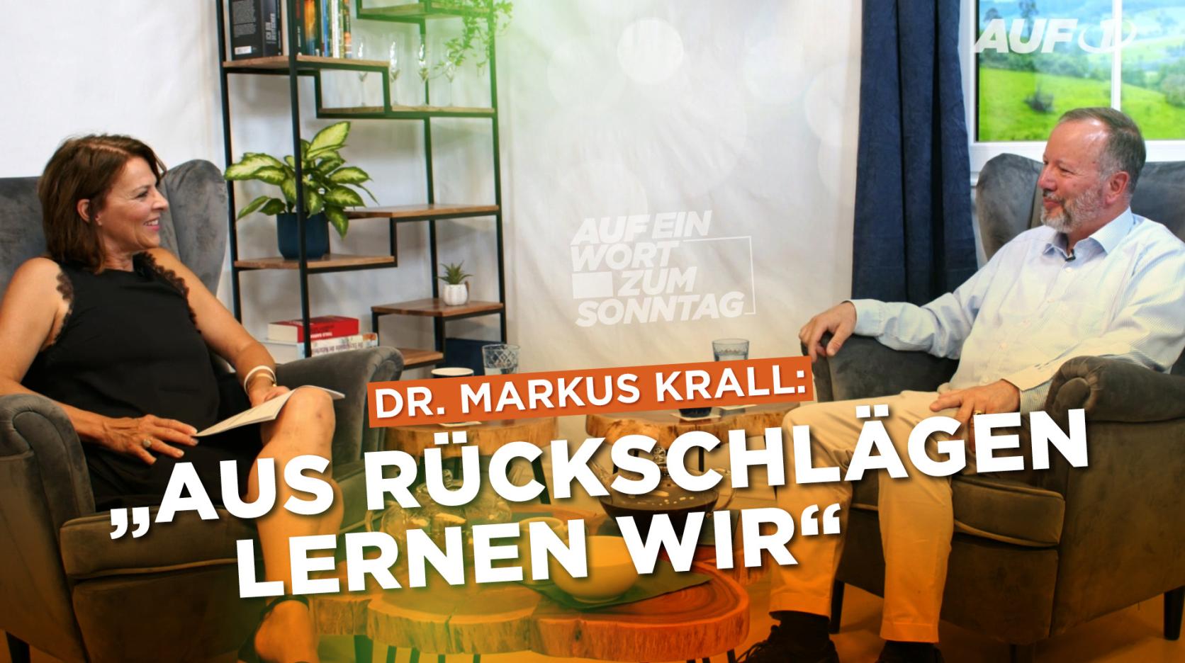 ⁣„AUF ein Wort zum Sonntag“ mit Dr. Markus Krall