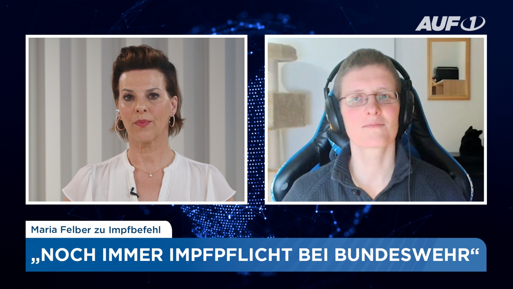⁣Ärztin Maria Felber: „Noch immer Impfpflicht bei Bundeswehr“