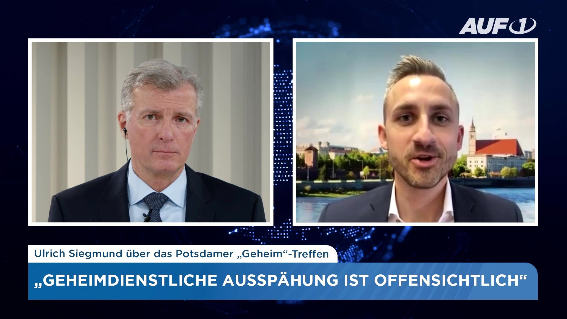 ⁣Ulrich Siegmund (AfD): „Es ist eine ganz klar geplante Kampagne gegen die AfD“