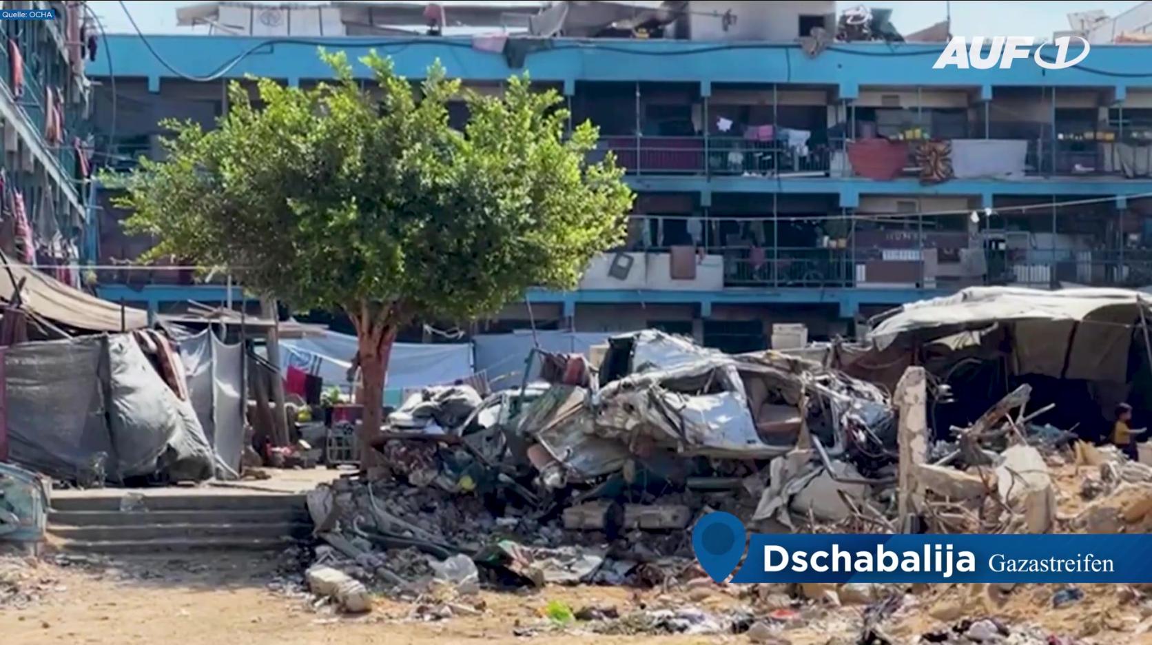 ⁣In der Bombenhölle von Dschabalia – Dieser Mann träumt von seinem toten Sohn