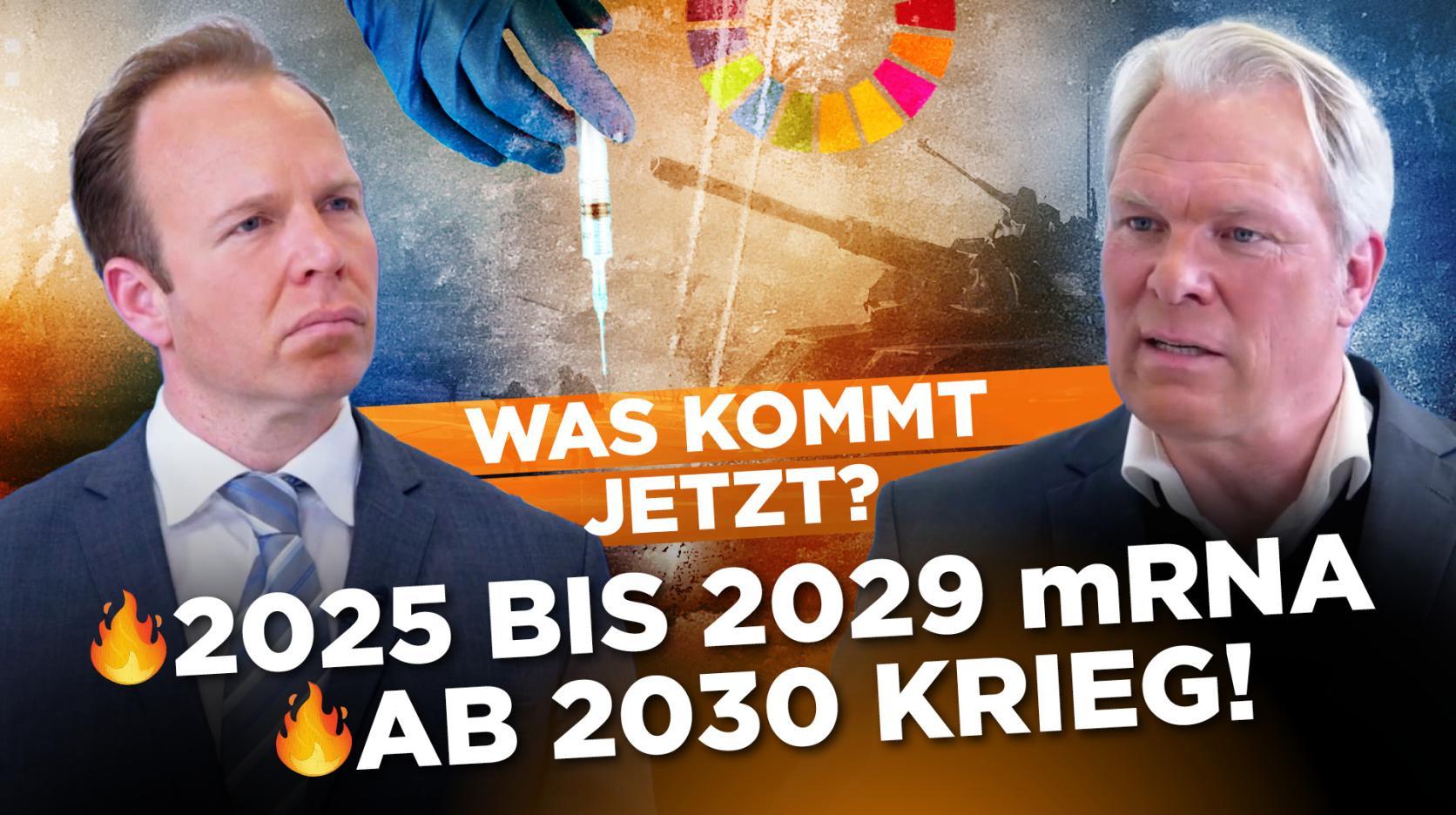 Heiko Schöning sagt voraus: Bis 2028 wollen sie uns alle mit mRNA-Stoffen impfen!