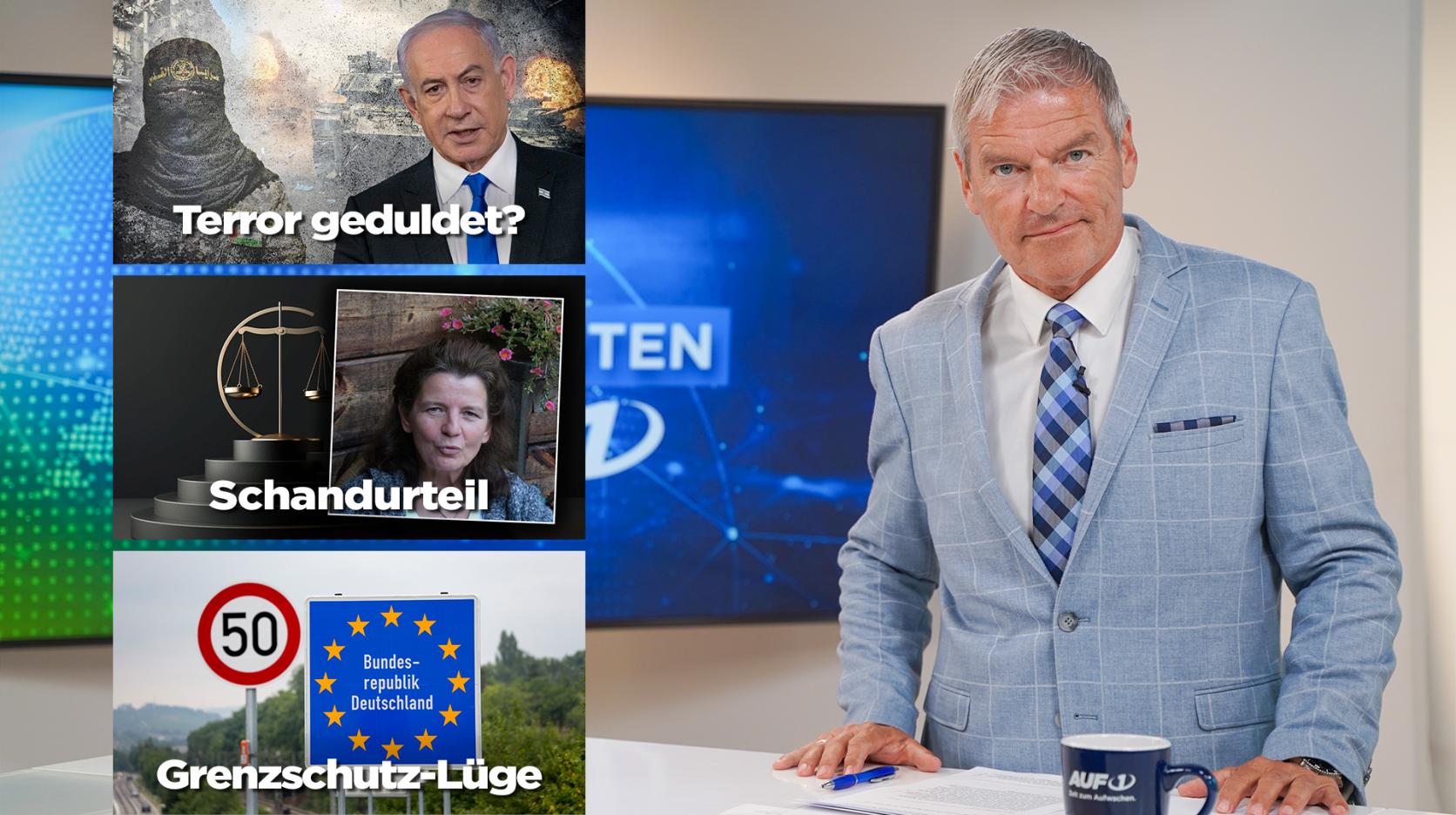 ⁣Nachrichten AUF1 vom 18. Juni 2024