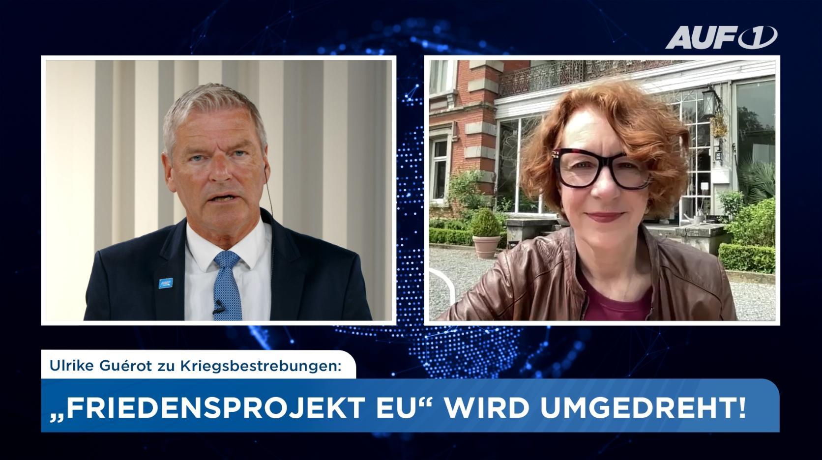 „Friedensprojekt EU“ wird umgedreht! – sagt Publizistin Ulrike Guérot