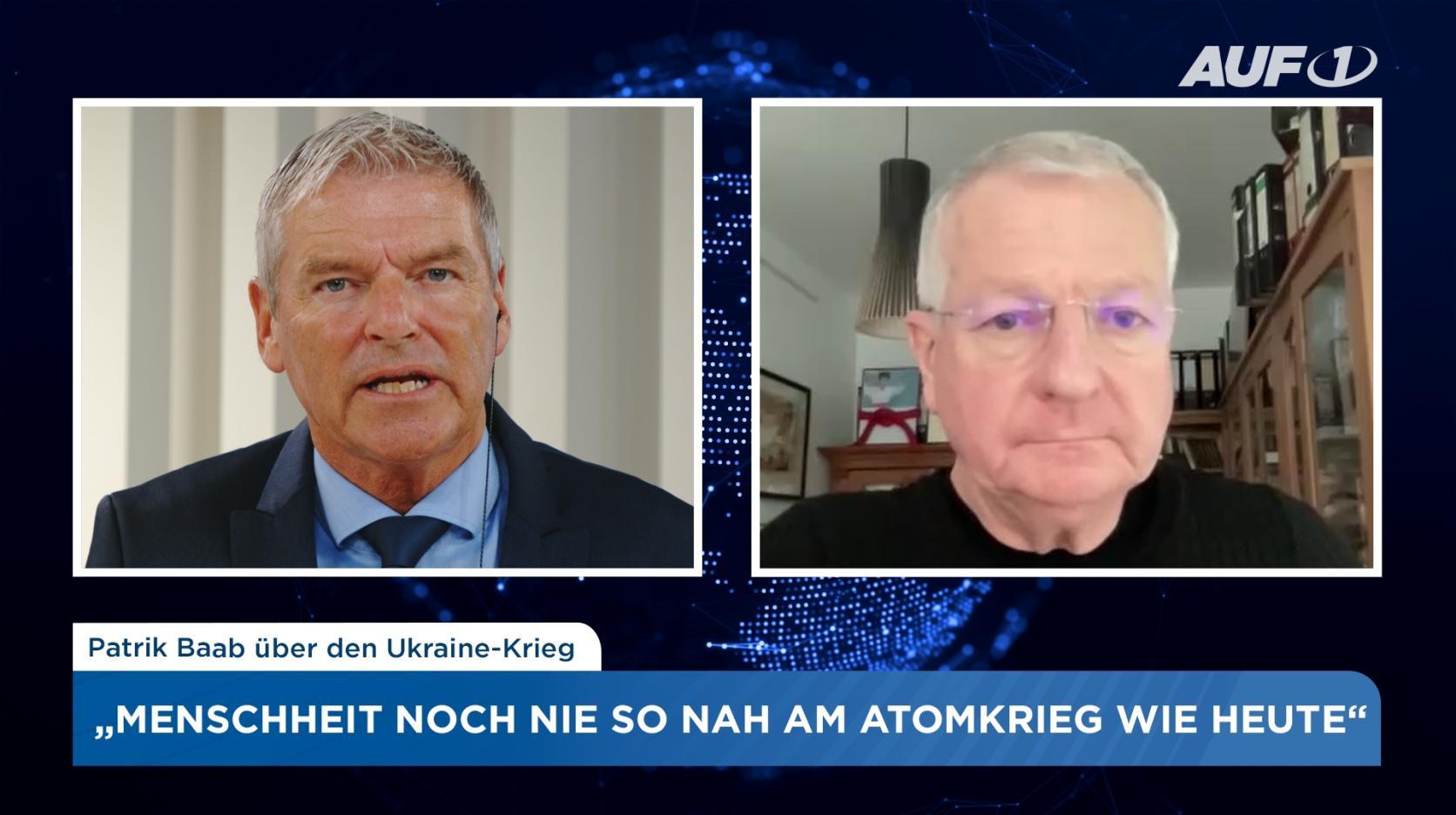 Publizist Baab: „Noch nie so nah am Rand der atomaren Vernichtung wie heute“