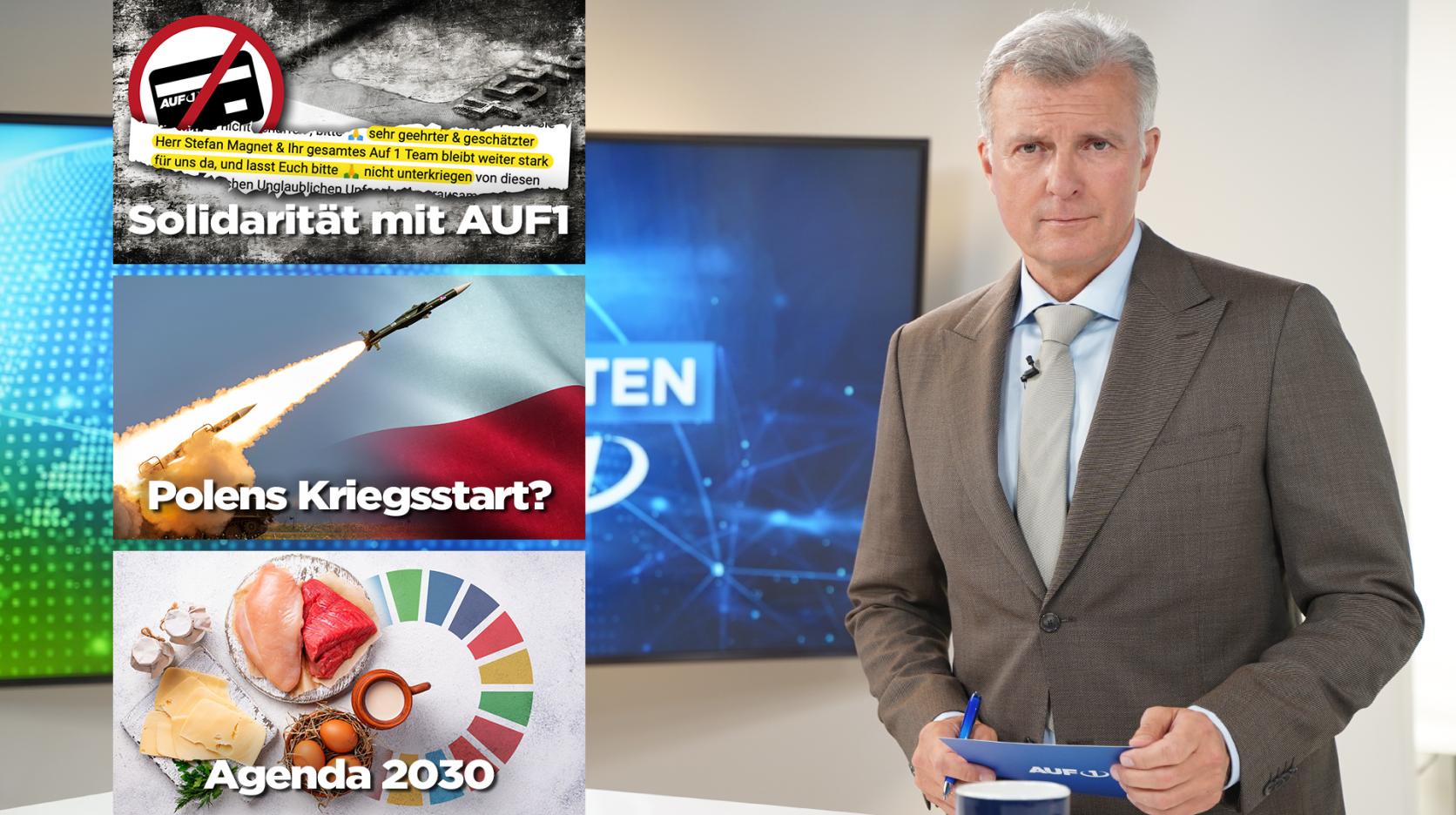 ⁣Nachrichten AUF1 vom 09. Juli 2024