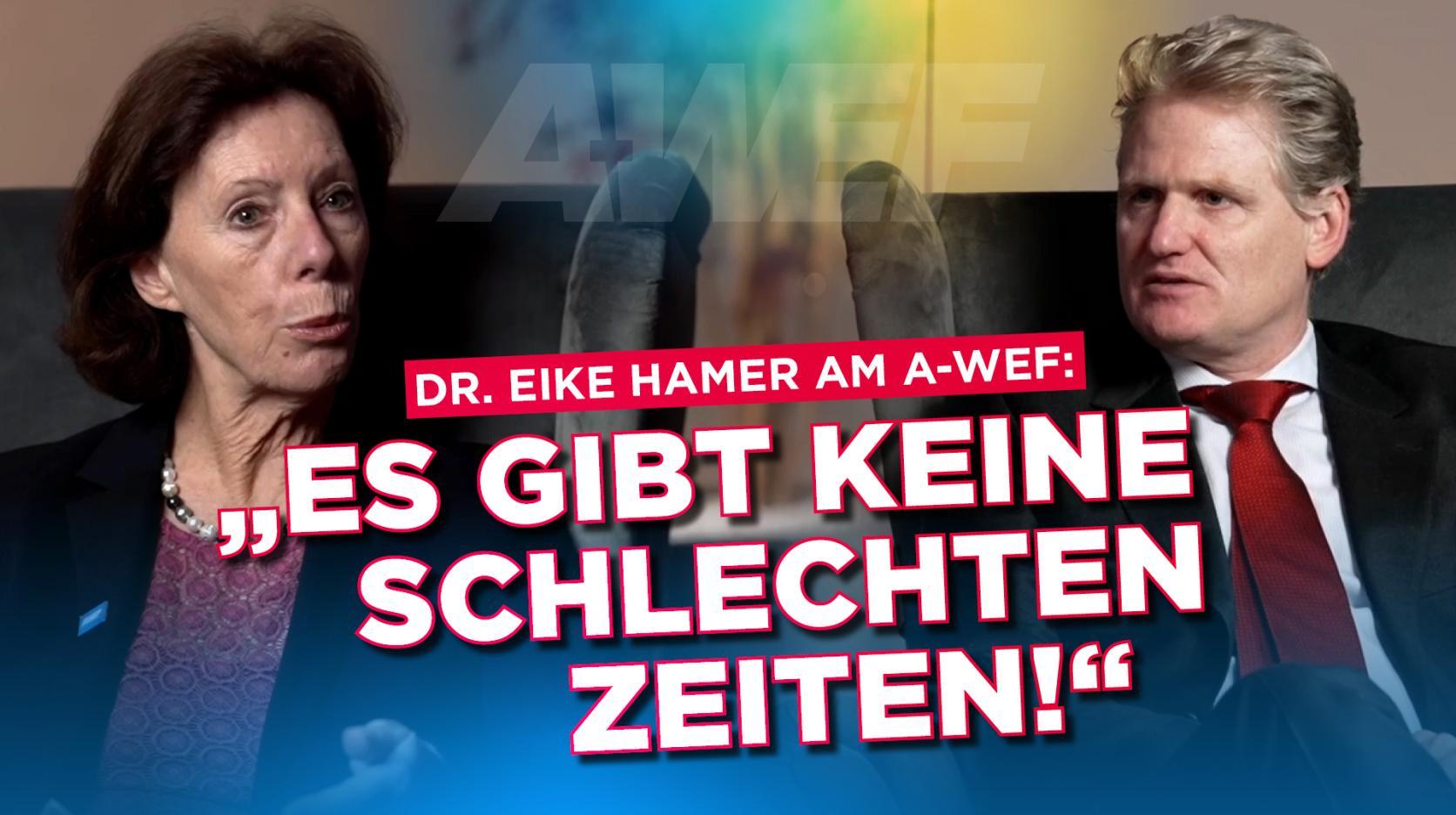 A-WEF Dr. Eike Hamer: 