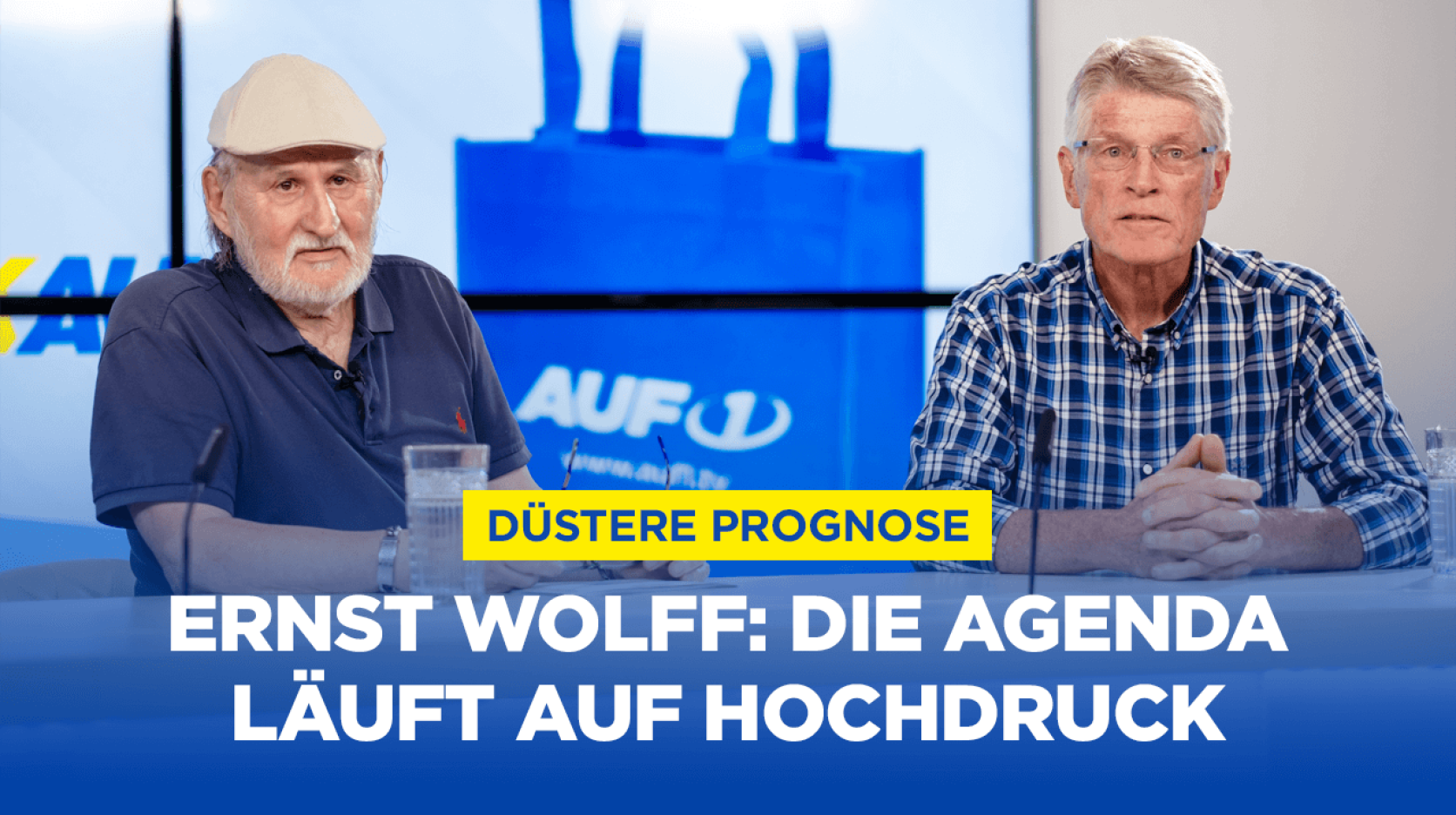 ⁣Ernst Wolff: Die Agenda läuft auf Hochdruck