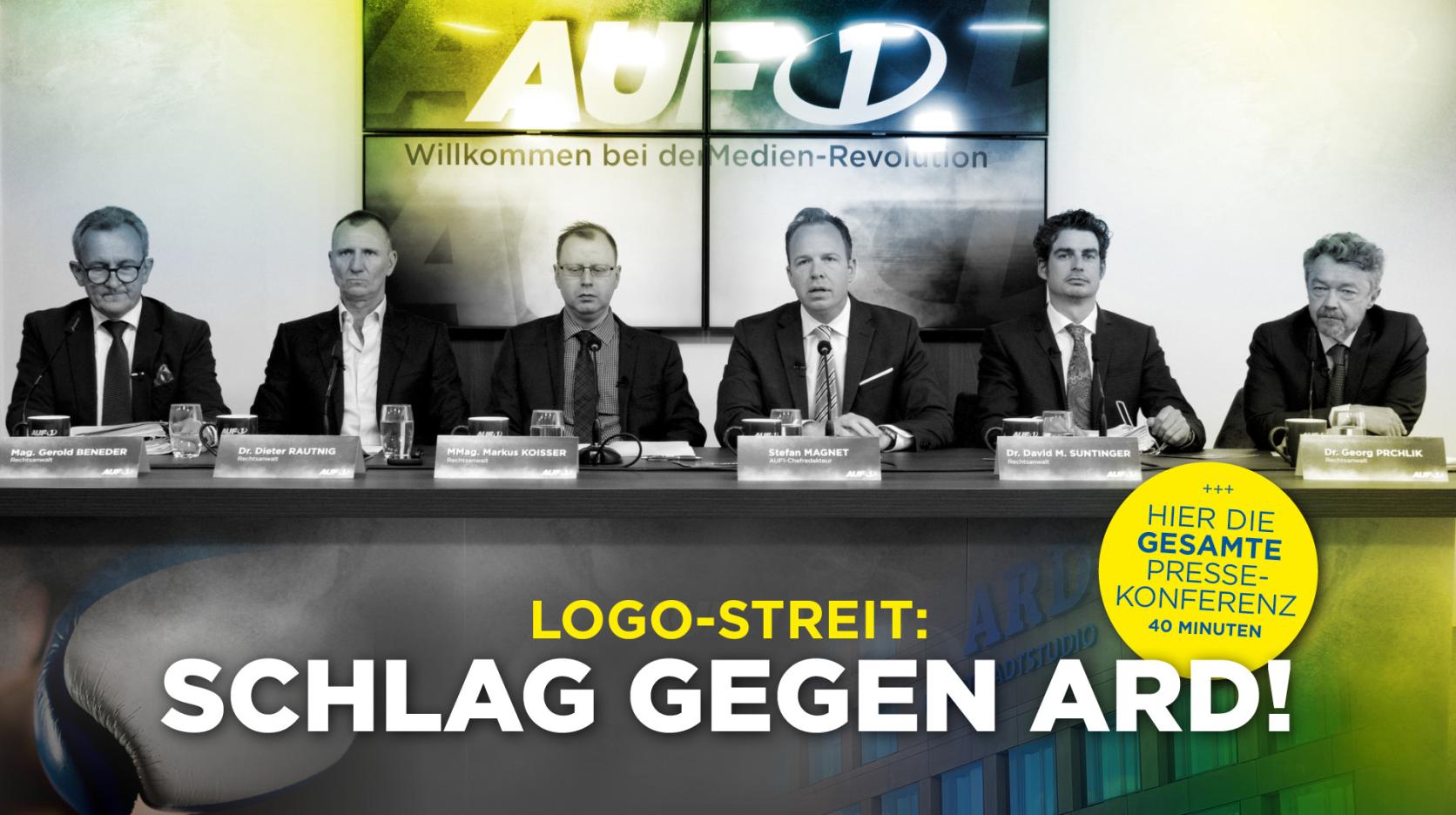 ⁣Die ganze Pressekonferenz: Verliert die ARD jetzt ihr Logo?