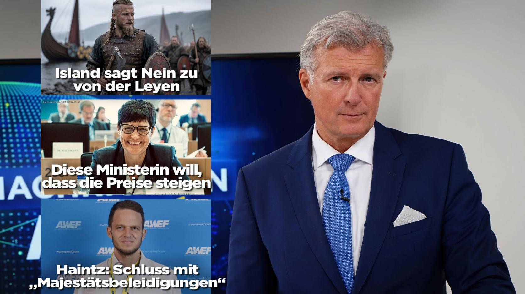 Nachrichten AUF1 vom 31. August 2026