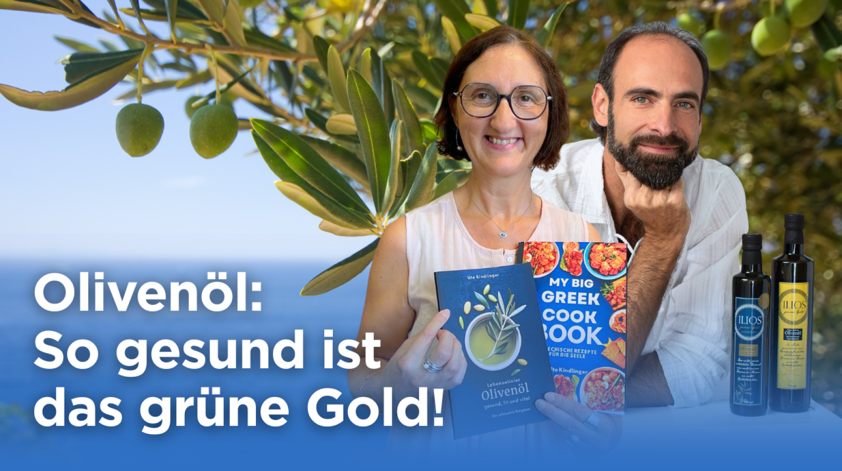Olivenöl: So gesund ist das grüne Gold!