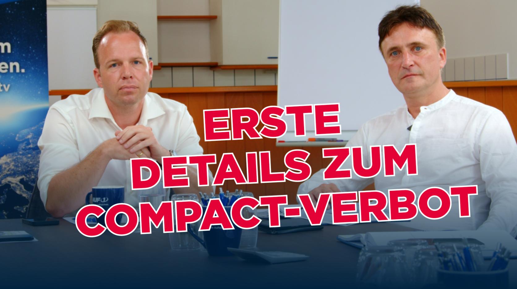 ⁣Aus erster Hand: Erste Details zum Verbot von COMPACT