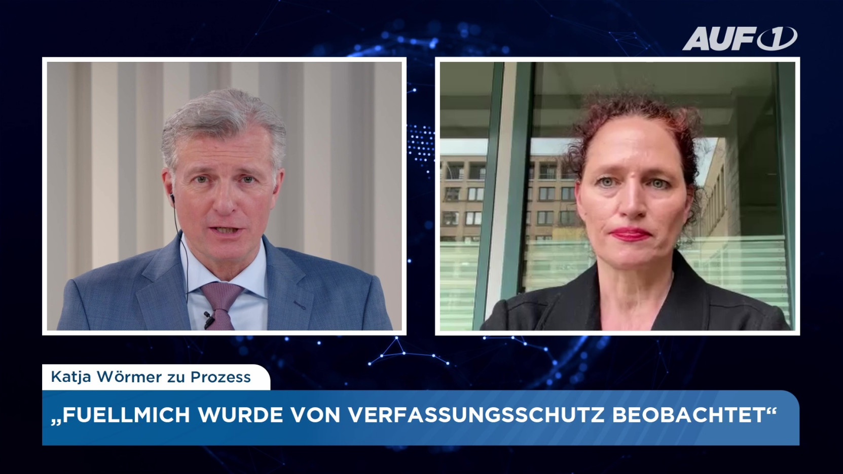 ⁣Anwältin Katja Wörmer: „Fuellmich wurde vom Verfassungsschutz beobachtet“